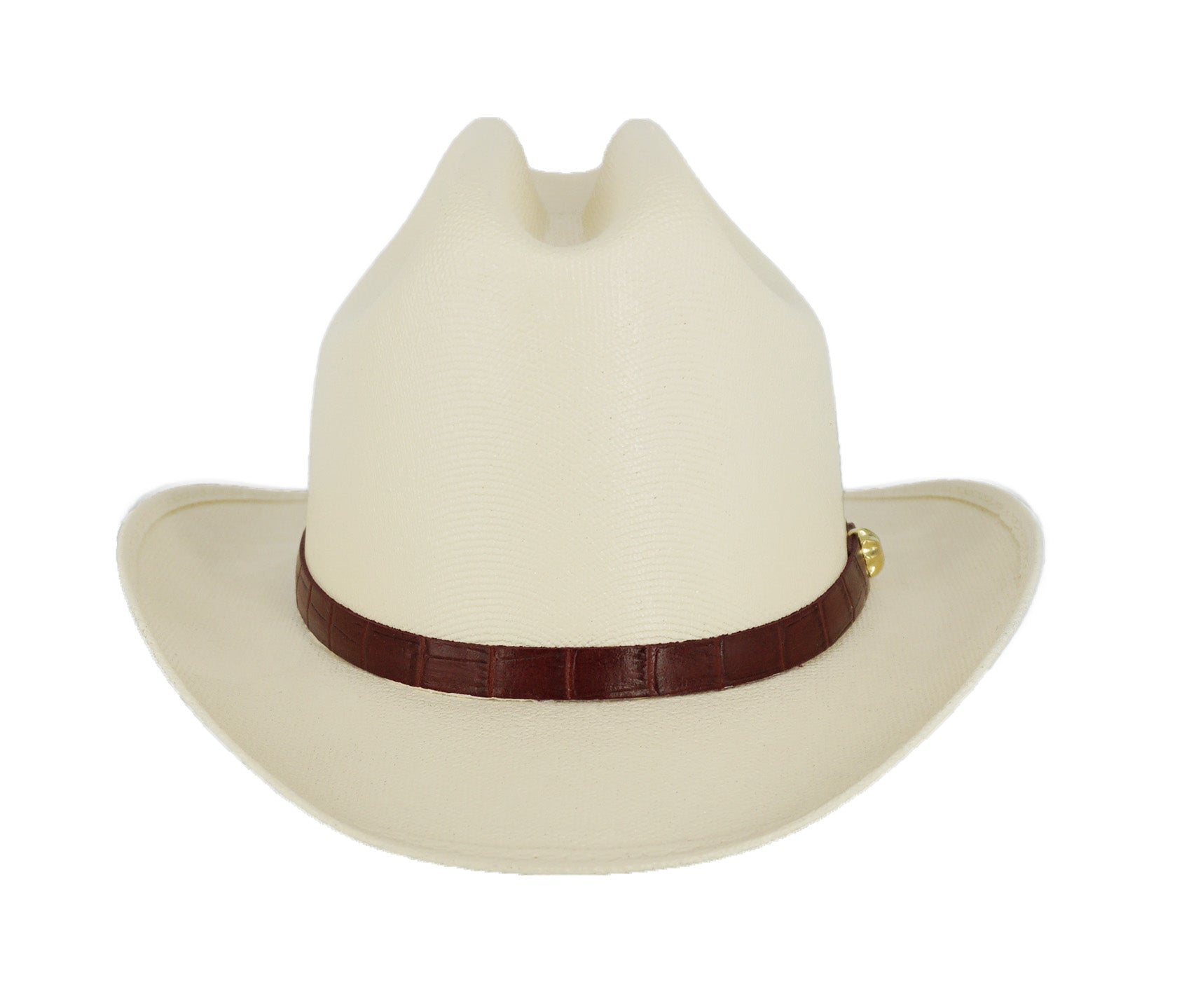 Stone Kids Straw Hat Brown Band (One Size) SK07