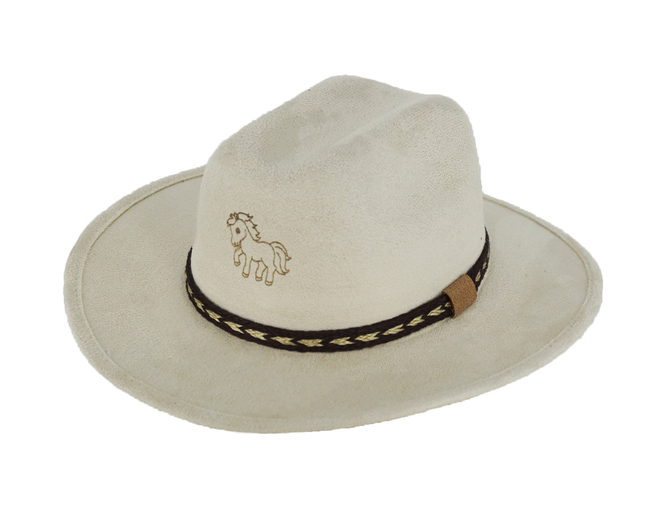 Stone Kids Cowboy Hat (One Size) - Silverbelly SK11