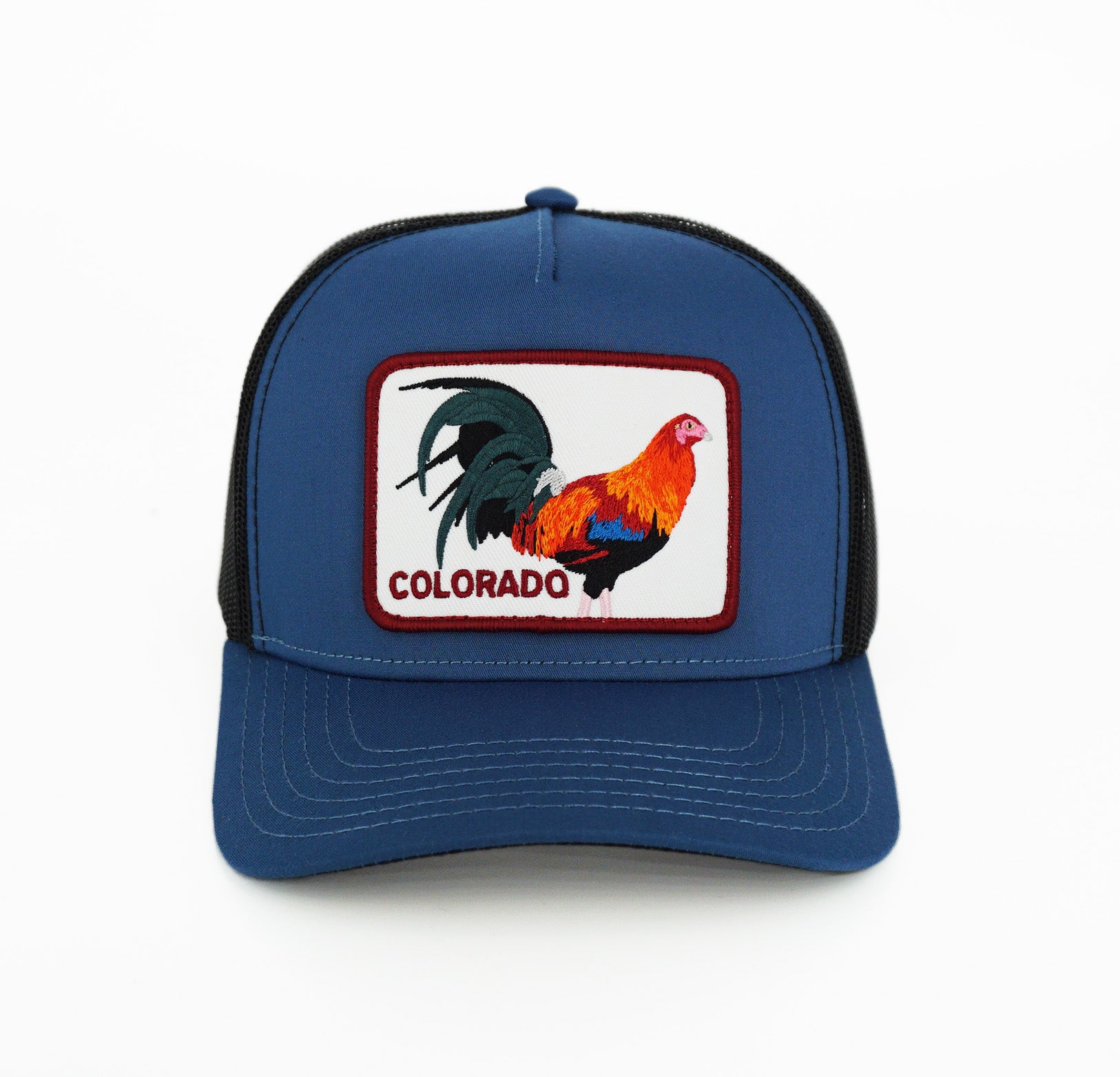 El Viejon Brand Ranchero Life Colorado Indigo AVC Hat