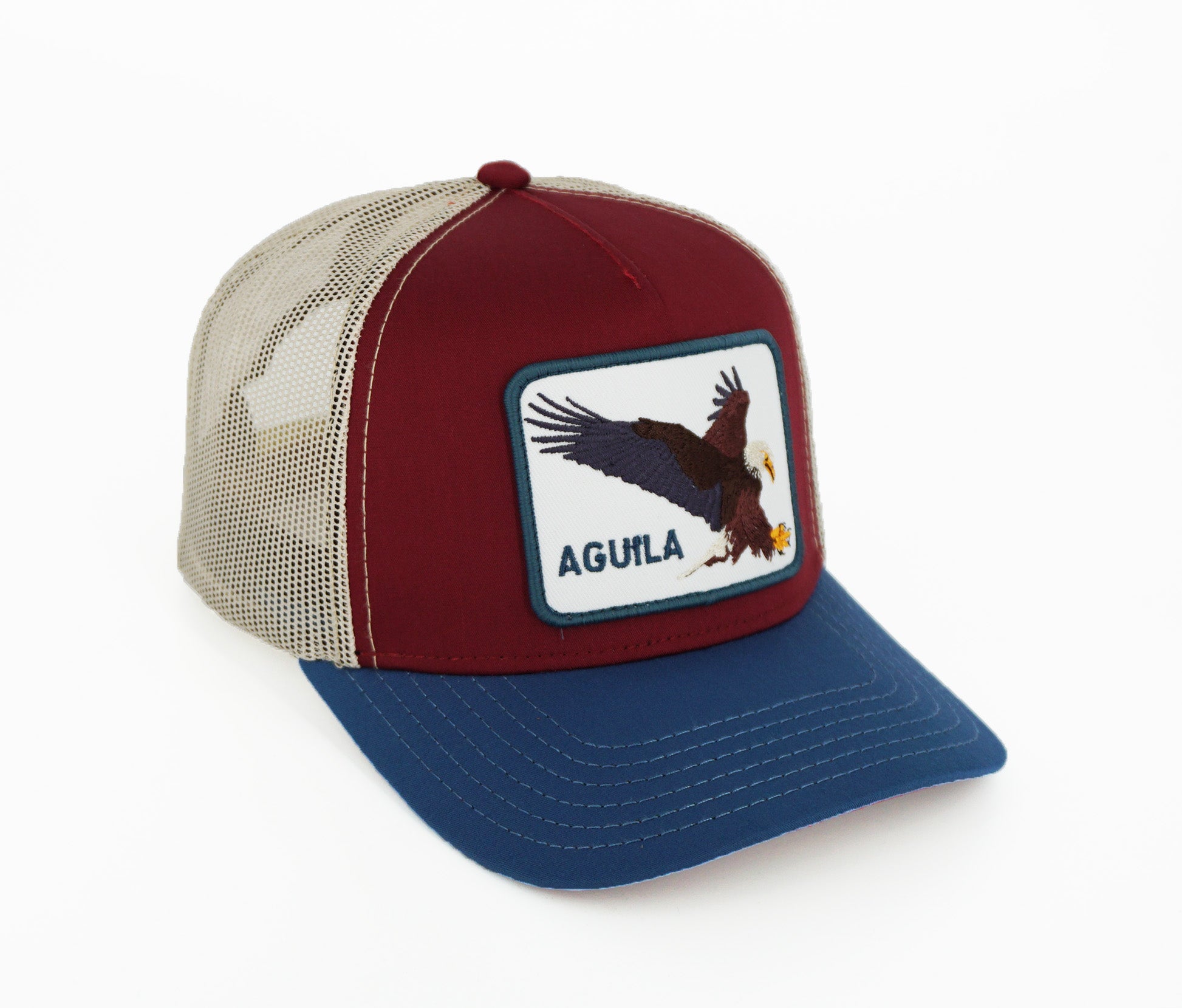 El Viejon Brand Ranchero Life Aguila AVC Hat