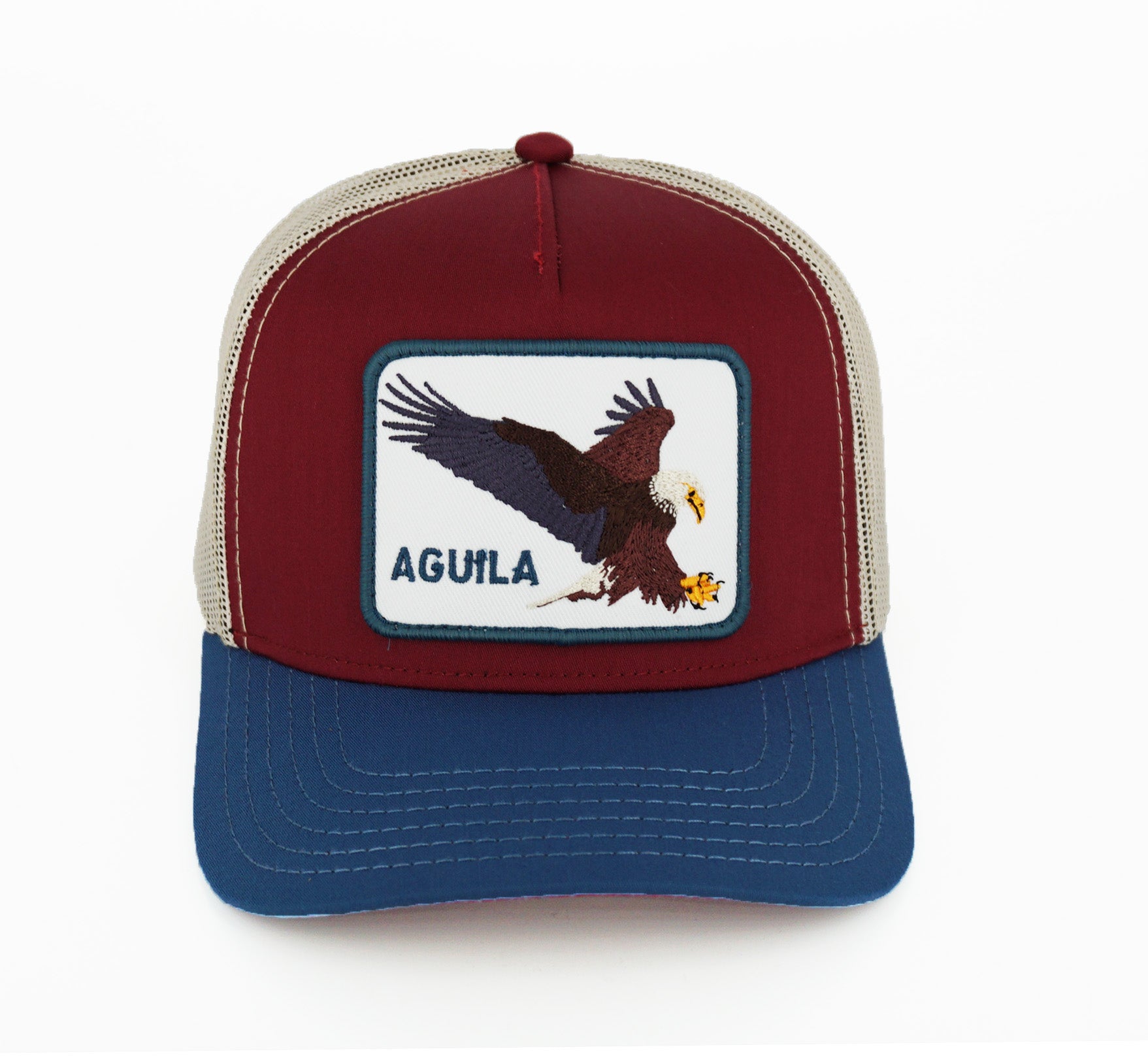 El Viejon Brand Ranchero Life Aguila AVC Hat