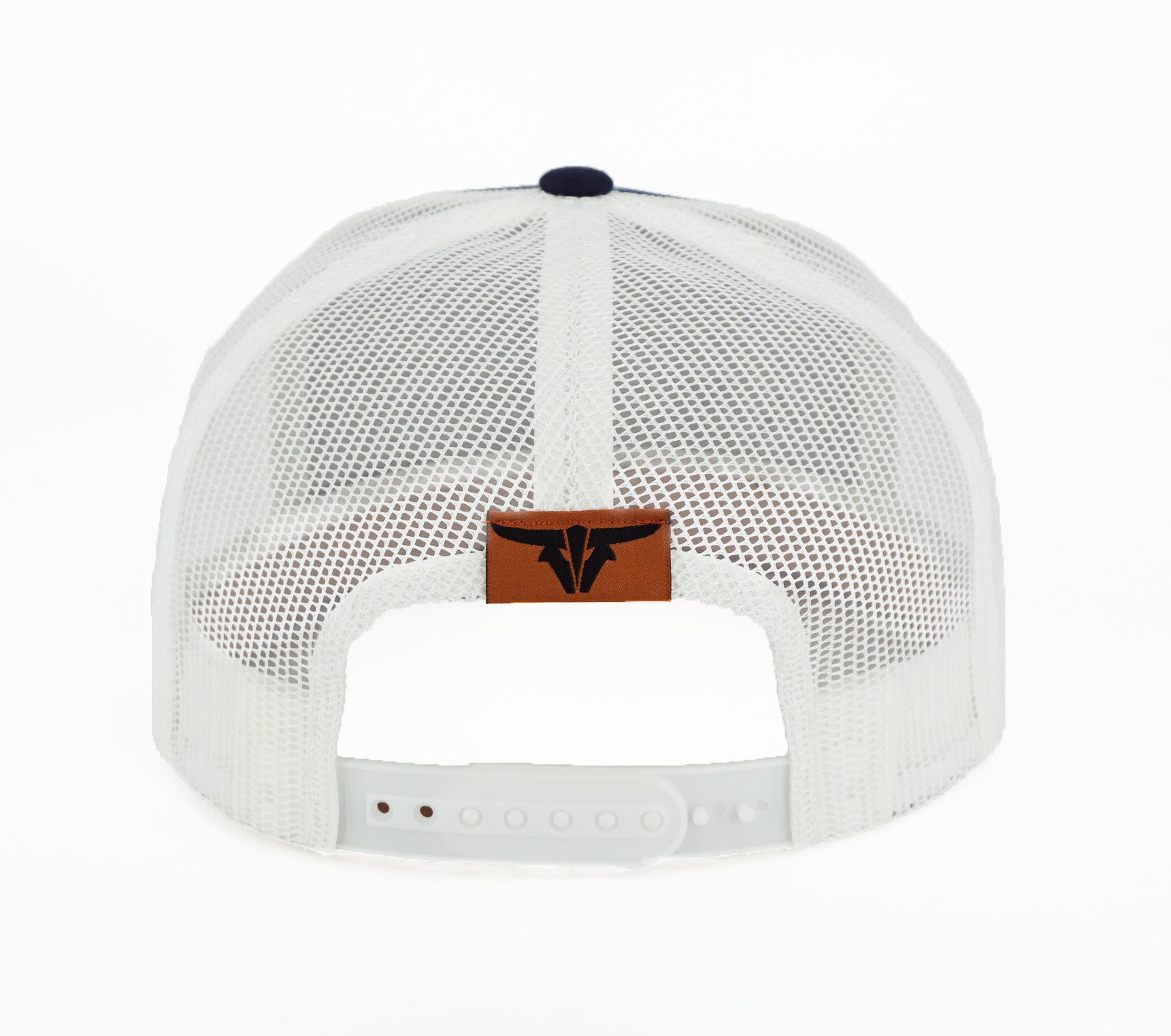 El Viejon Brand Native Red/Blue/White Flat Visor Hat