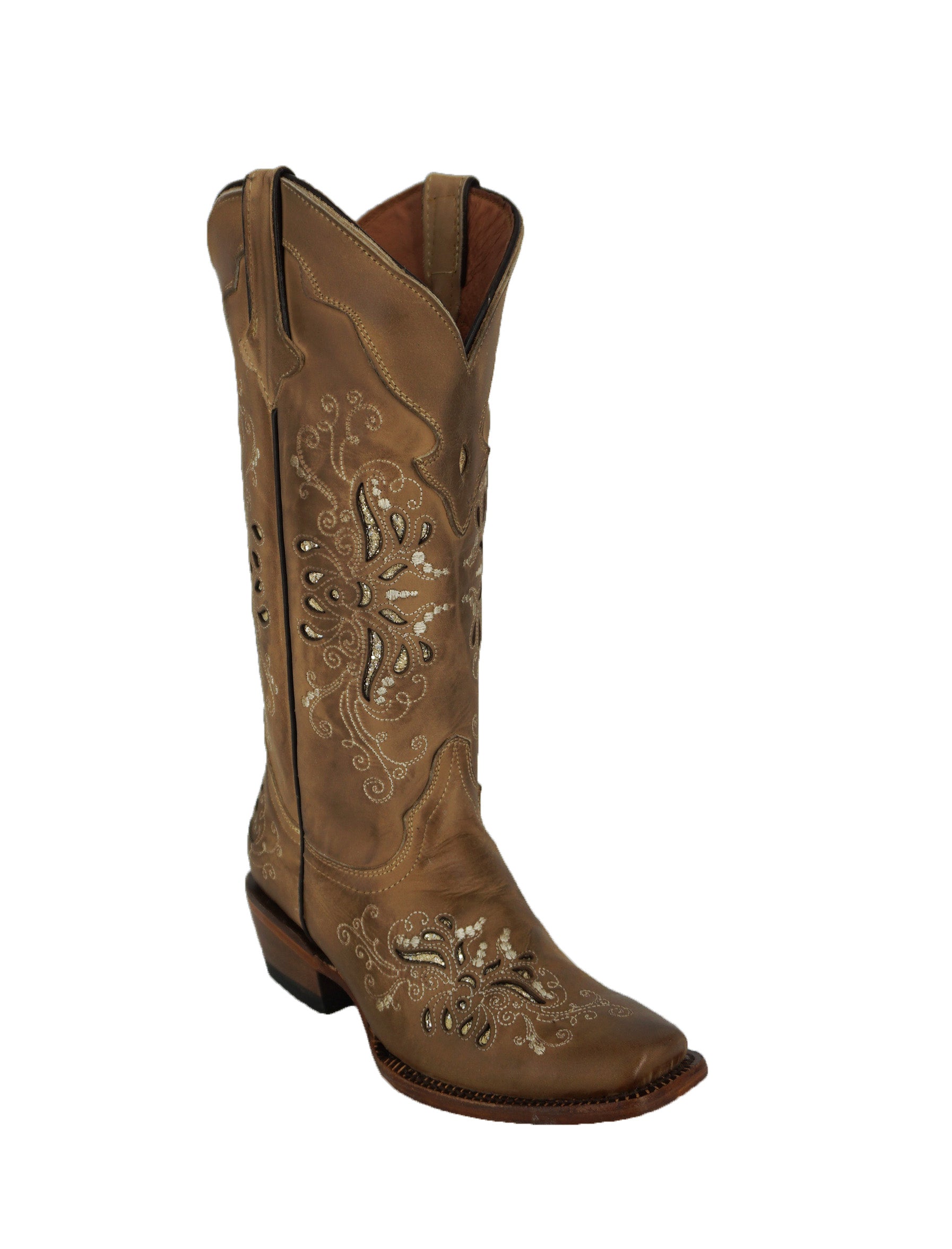 Tanner Mark Women's Mesquite Boot TML205060 - Sand
