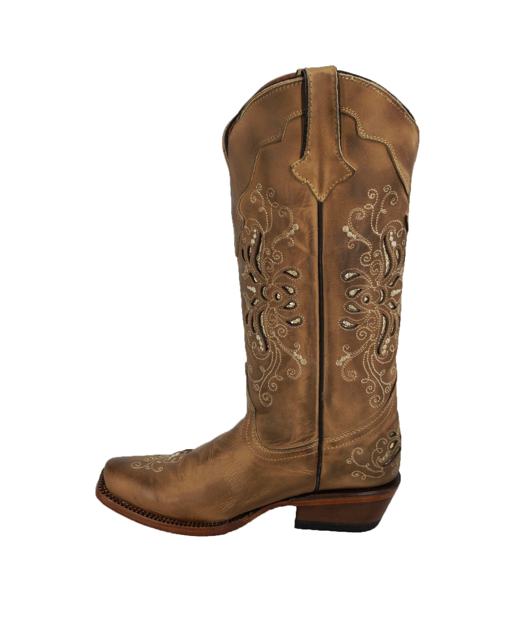 Tanner Mark Women's Mesquite Boot TML205060 - Sand
