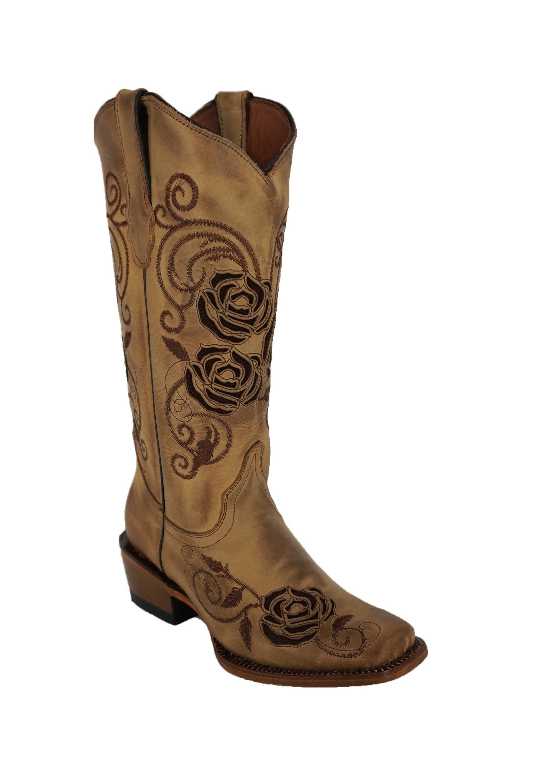 Tanner Mark Women's Mc Allen Boot TML205062 - Sand