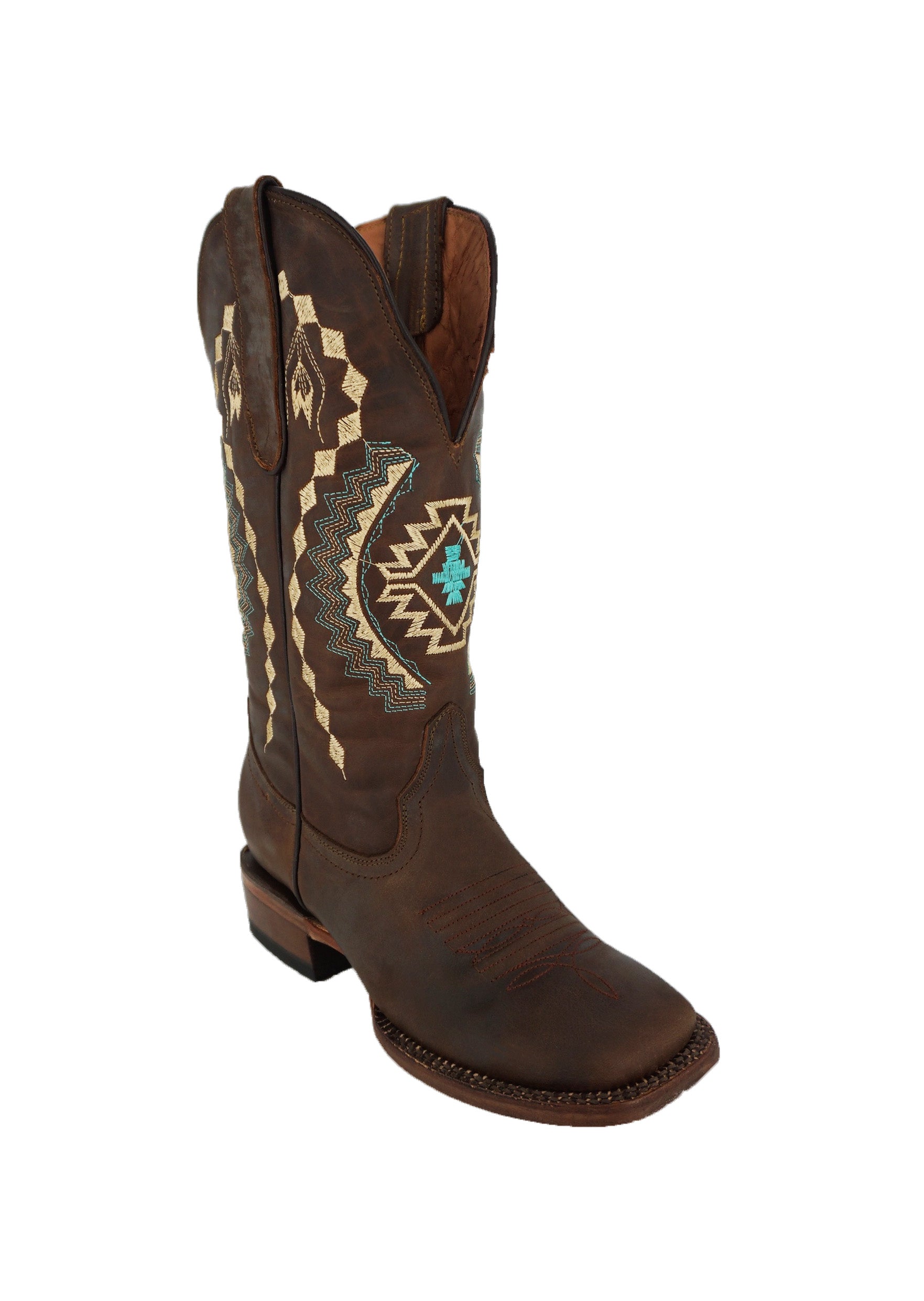Tanner Mark Women's Albuquerque Boot TML205192 - Crackle Brown