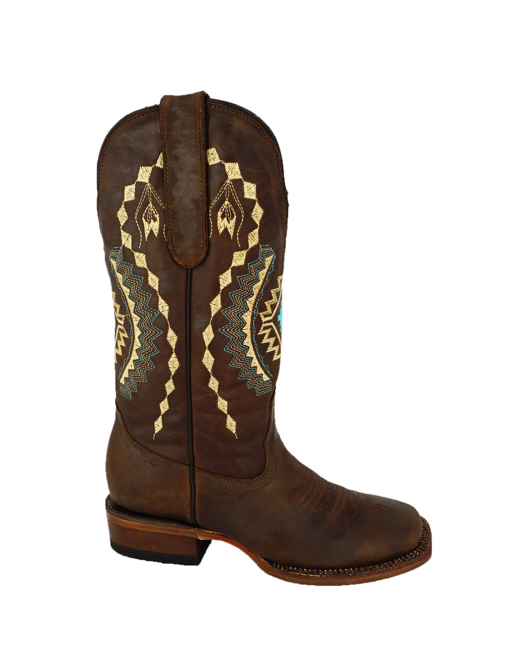 Tanner Mark Women's Albuquerque Boot 205192 - Crackle Brown