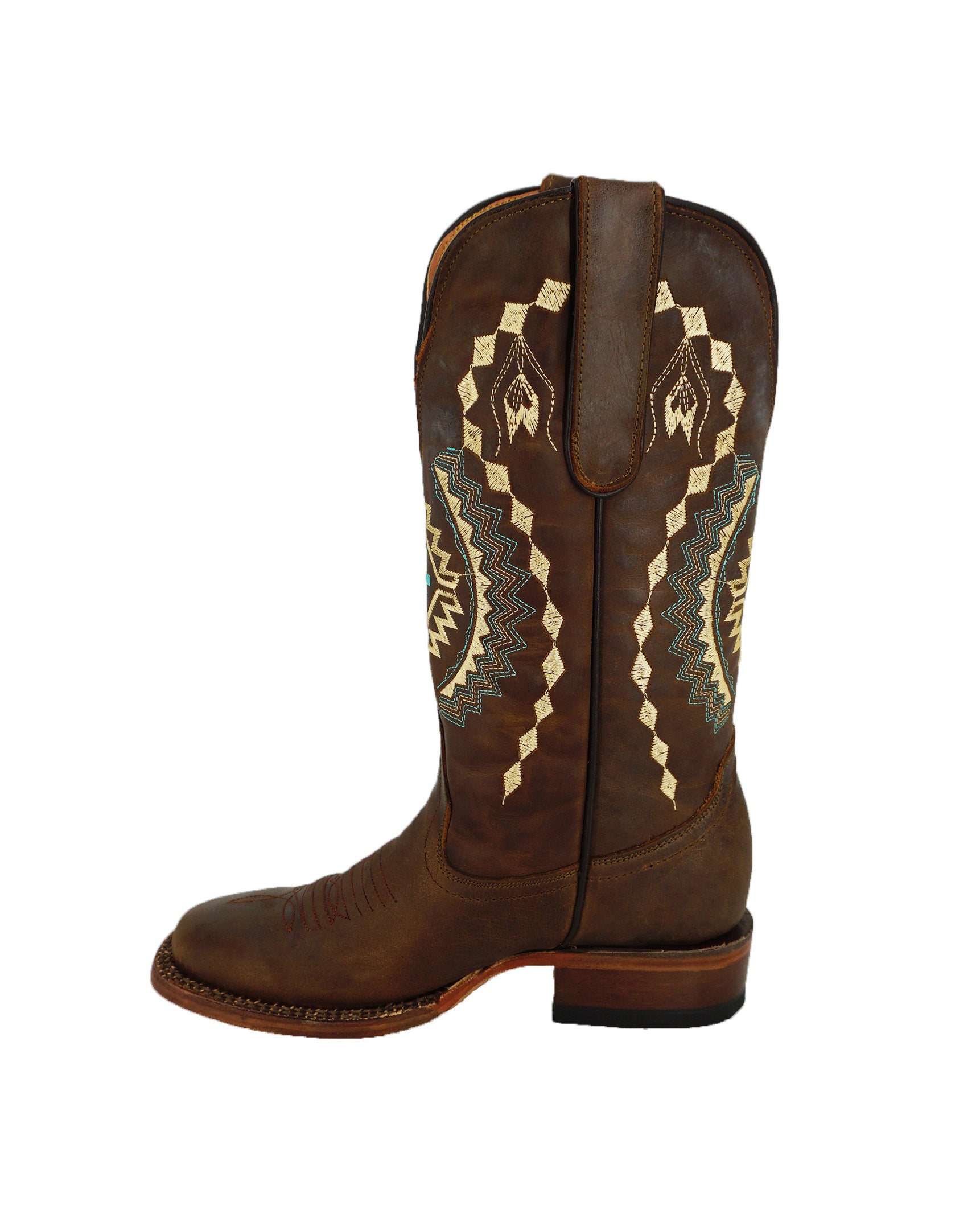 Tanner Mark Women's Albuquerque Boot TML205192 - Crackle Brown