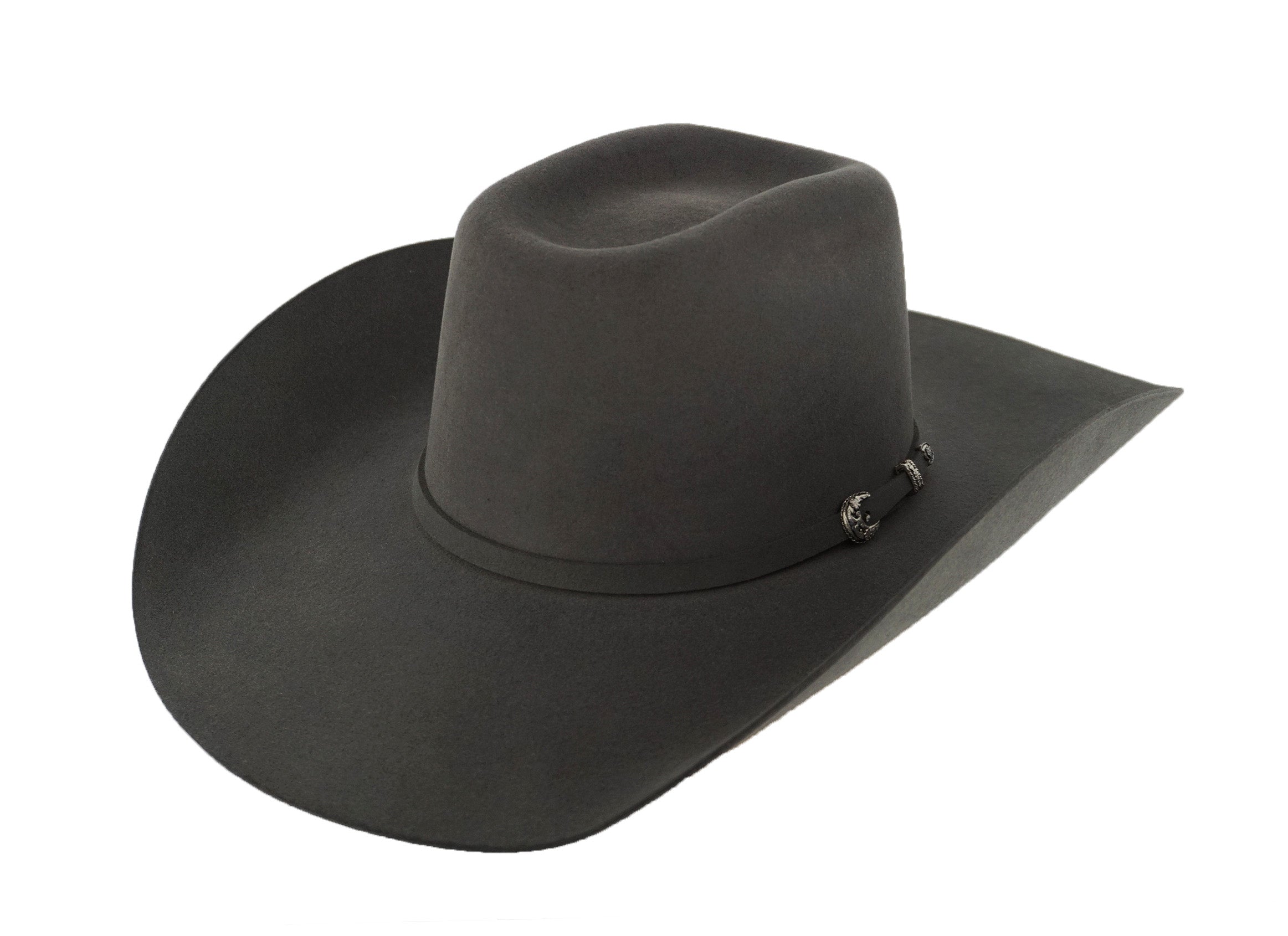 Resistol 6x The SP Felt Hat - Granite Grey