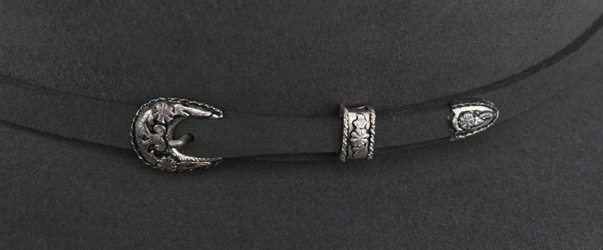 Resistol 6x The SP Felt Hat - Granite Grey