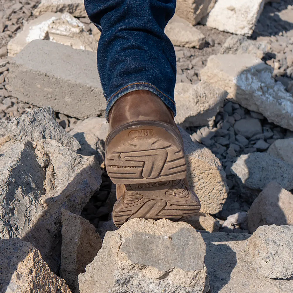 Cebu Work Boot BC Thunder - Brown