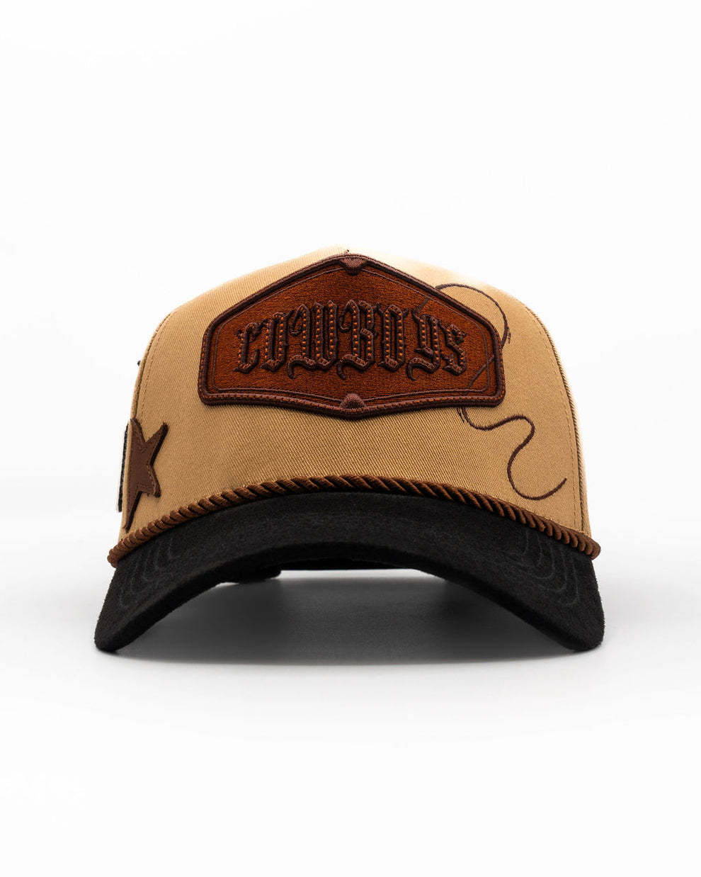 Bigg Boss Cowboy Charro Brown Hat