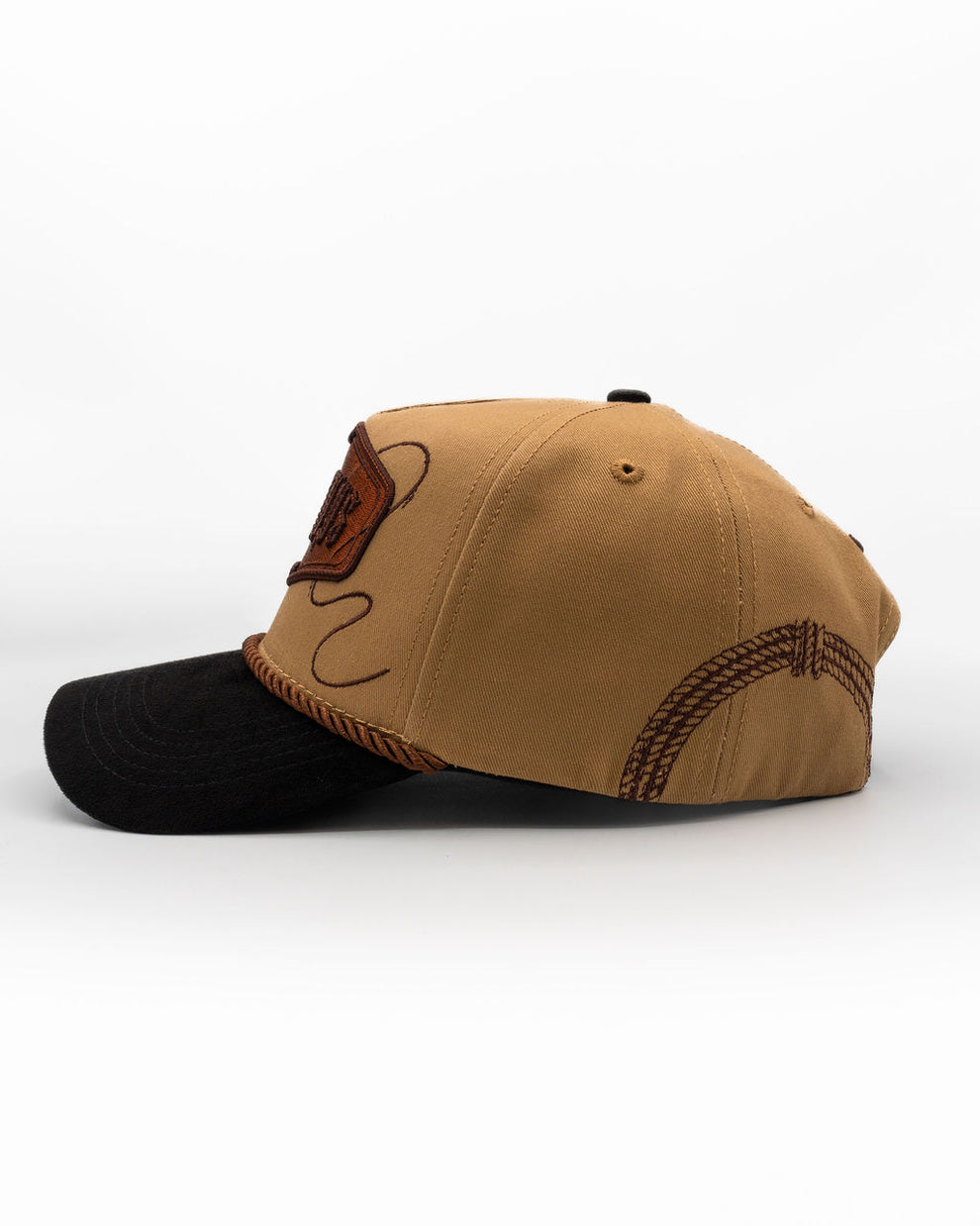 Bigg Boss Cowboy Charro Brown Hat