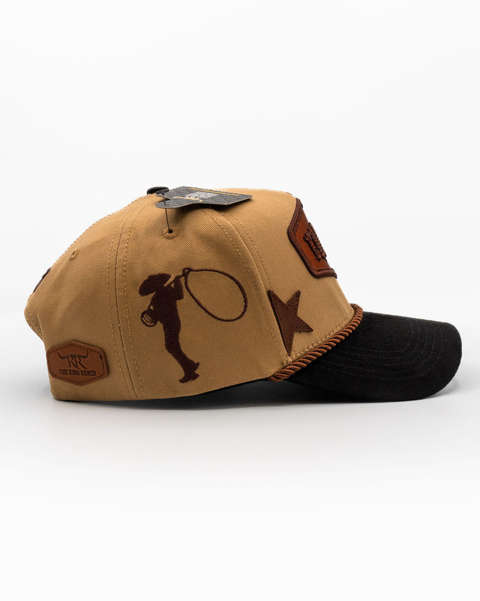 Bigg Boss Cowboy Charro Brown Hat