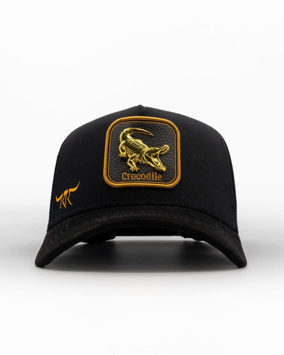 Bigg Boss TKR Cocodrilo Black/Gold Hat