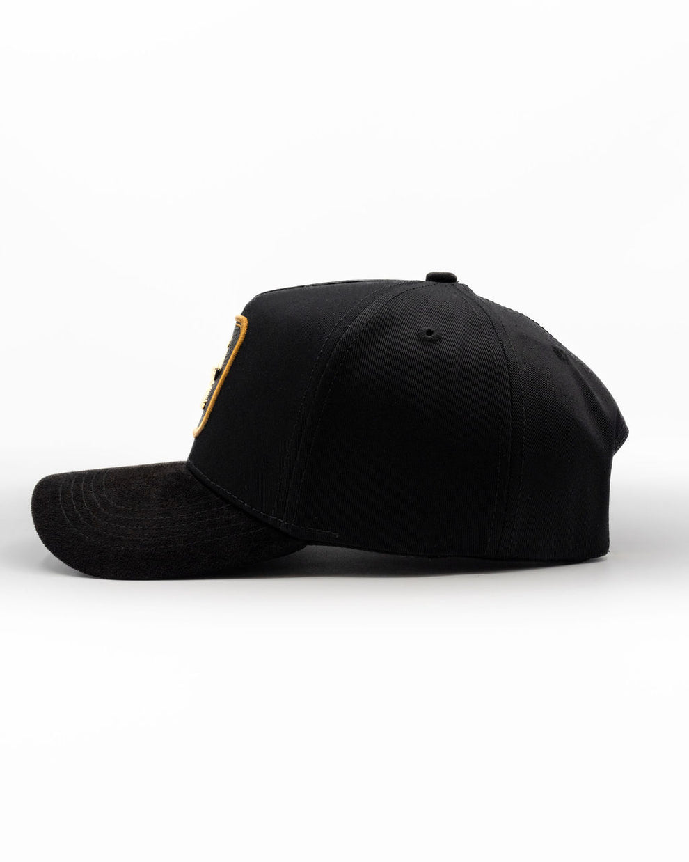 Bigg Boss TKR Cocodrilo Black/Gold Hat