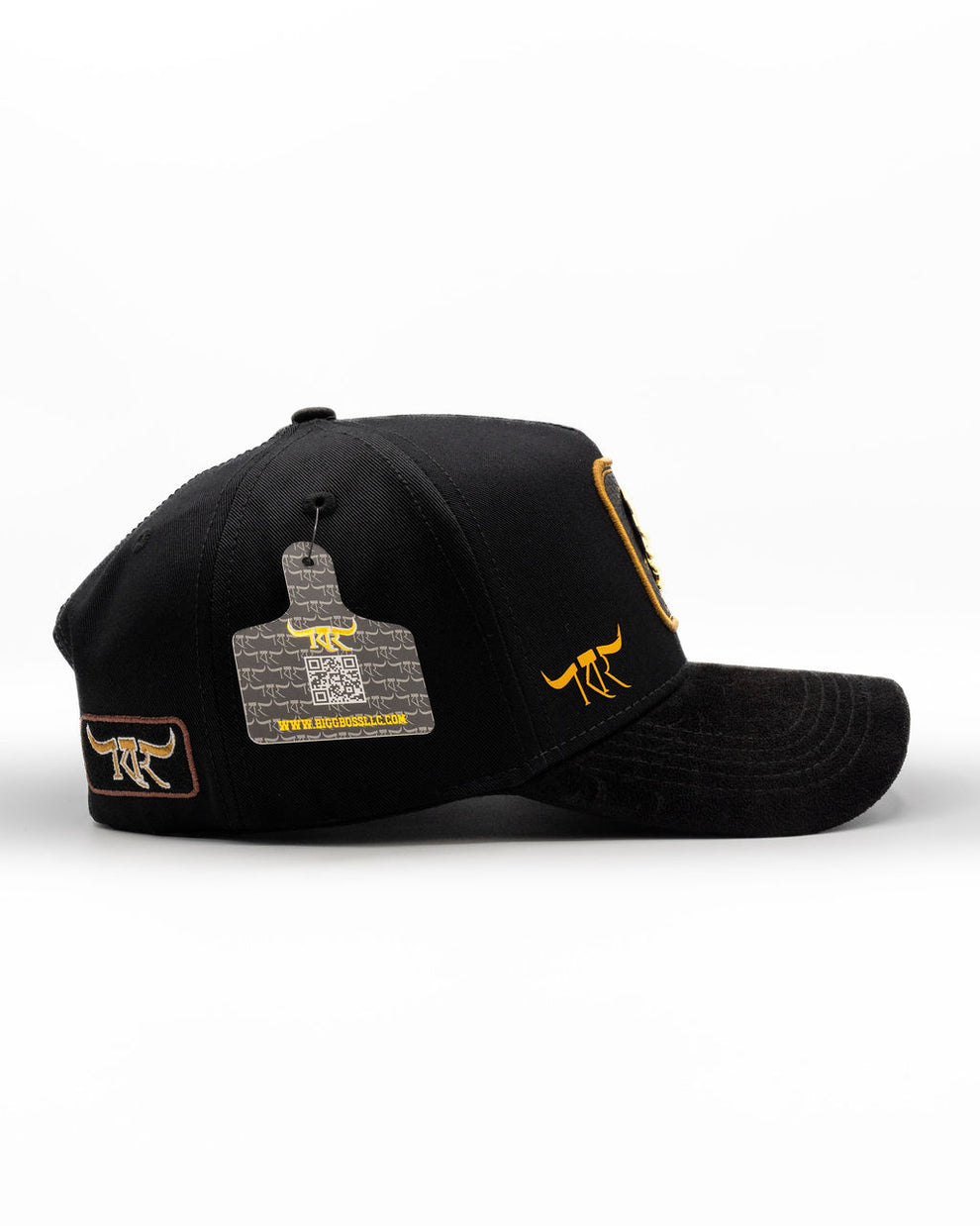 Bigg Boss TKR Cocodrilo Black/Gold Hat
