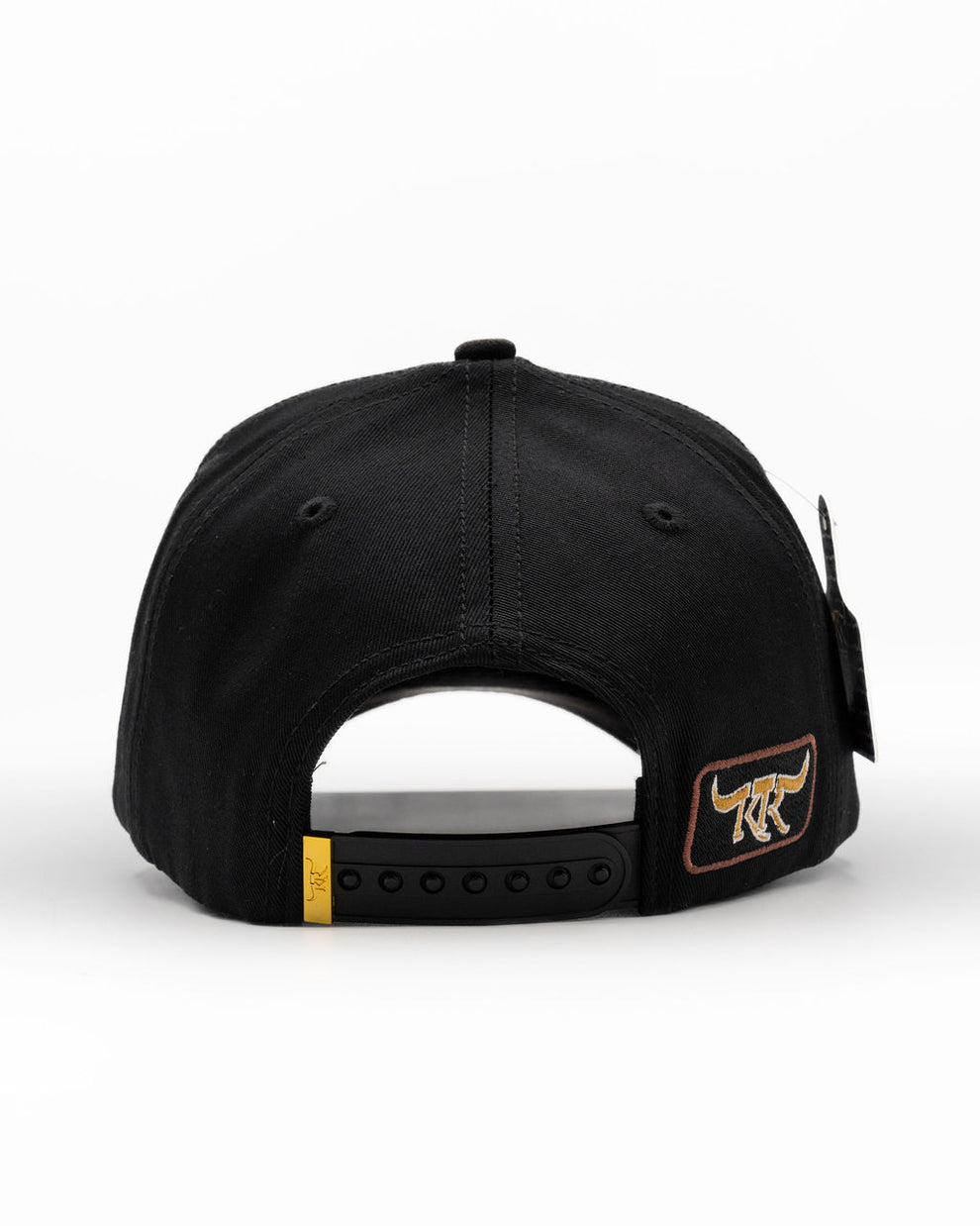 Bigg Boss TKR Cocodrilo Black/Gold Hat