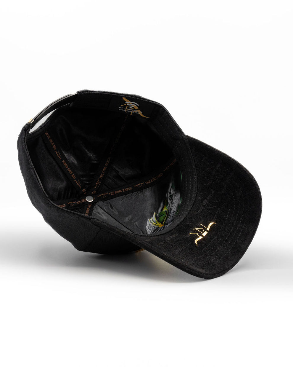 Bigg Boss TKR Cocodrilo Black/Gold Hat