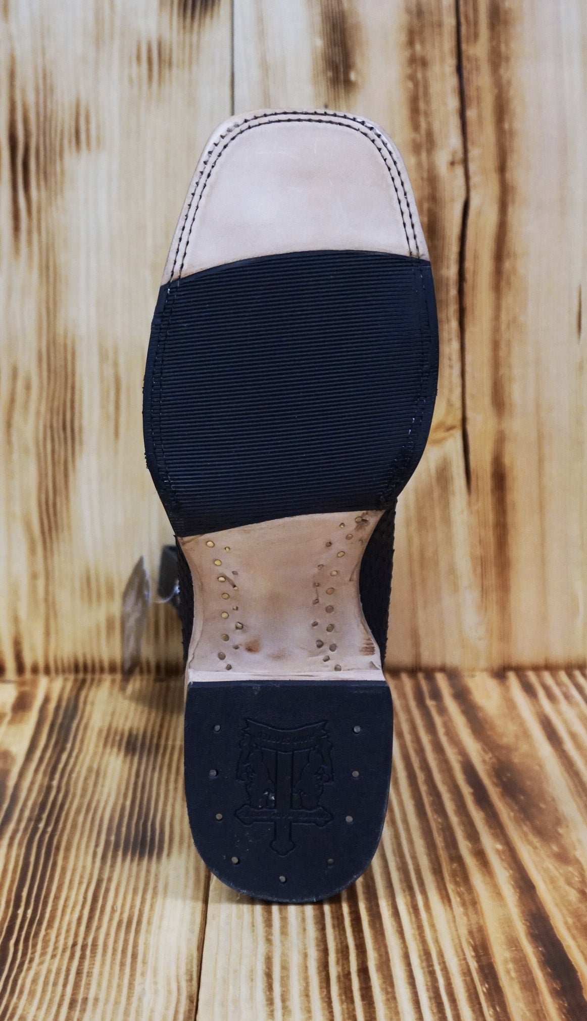 Tanner Mark Python Boot TMX208038 - Matte Black