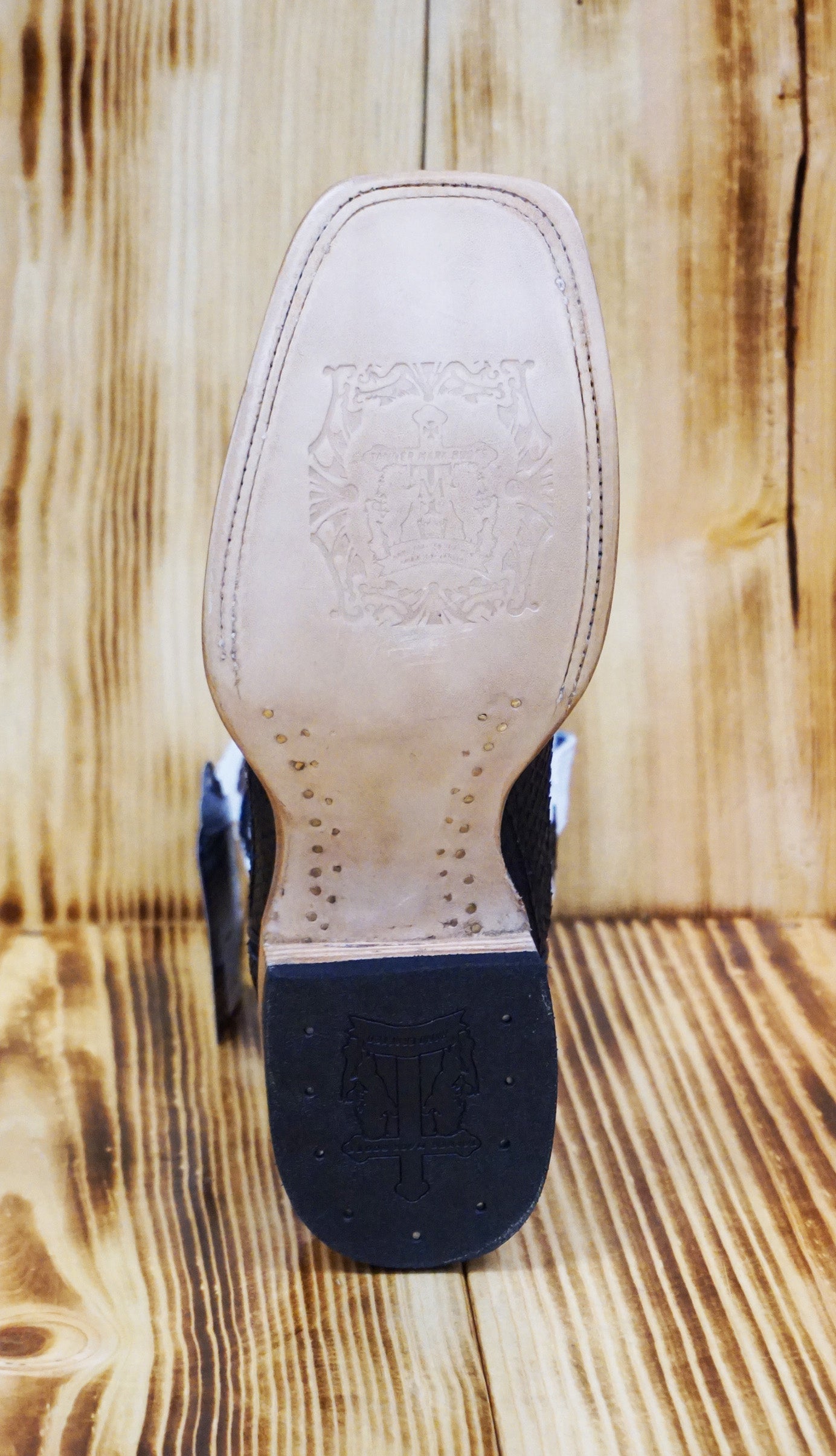 Tanner Mark Python Boot TMX208021 - Matte Black