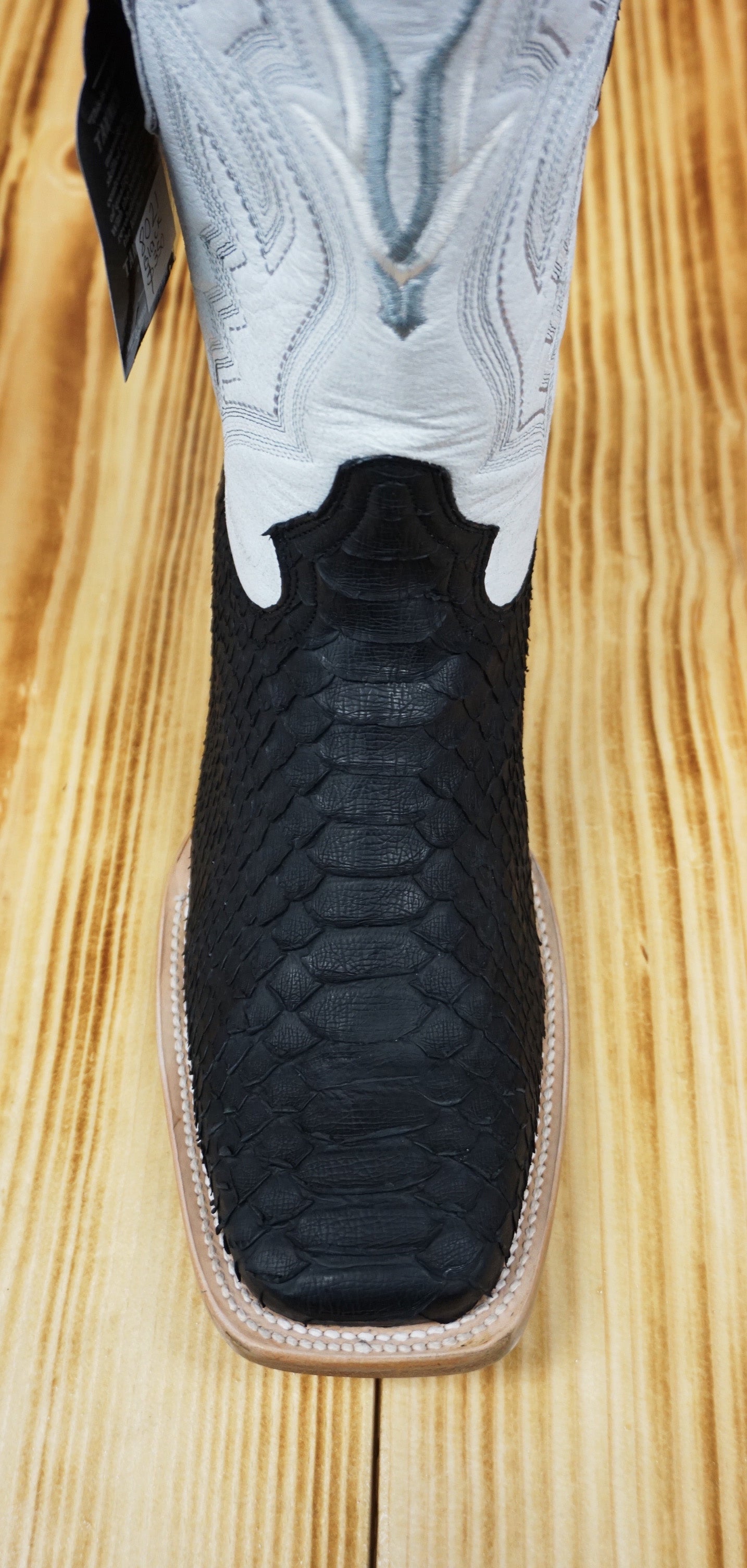 Tanner Mark Python Boot TMX208021 - Matte Black