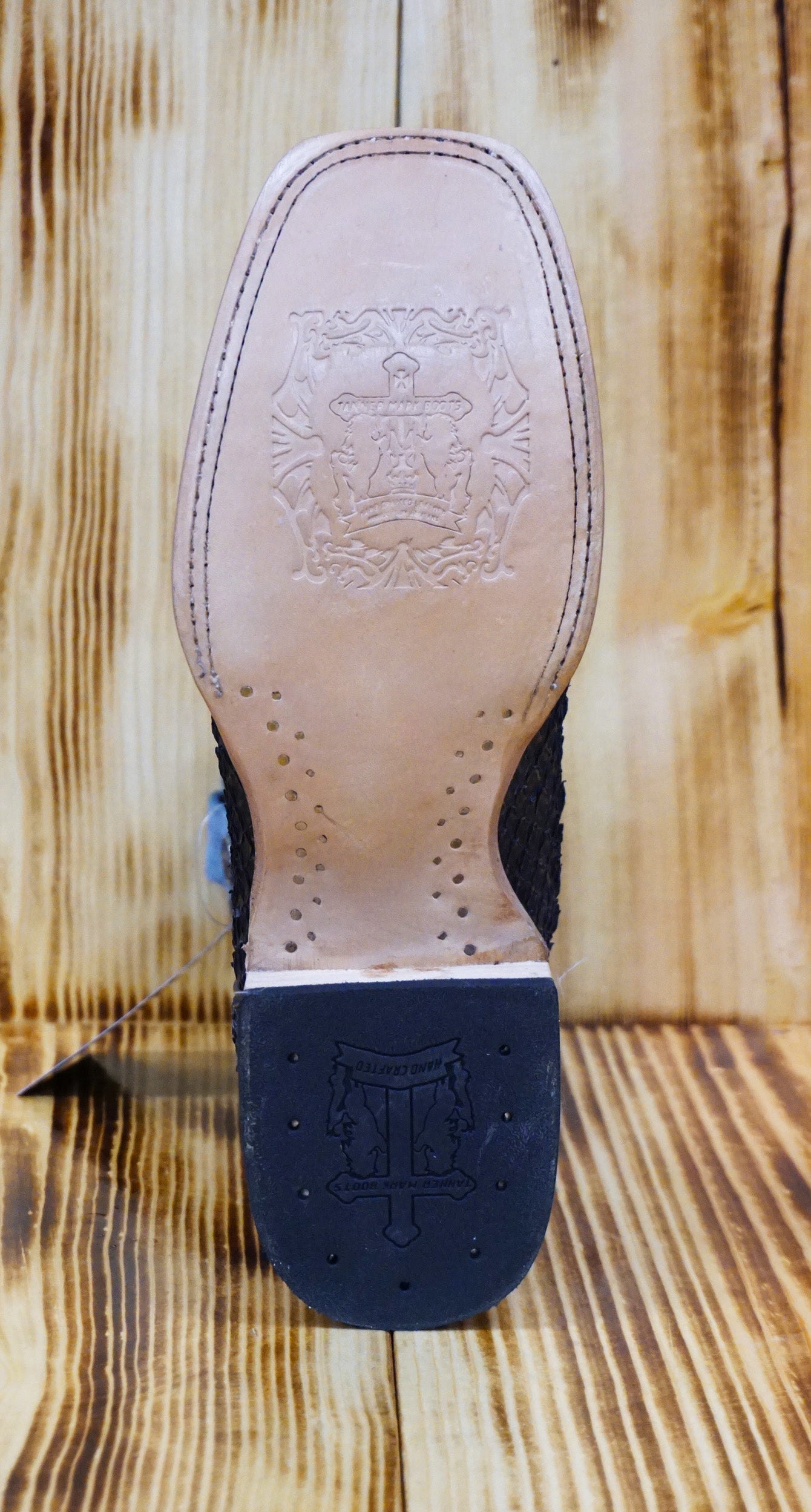 Tanner Mark Python Boot TMX208022 - Matte Brown