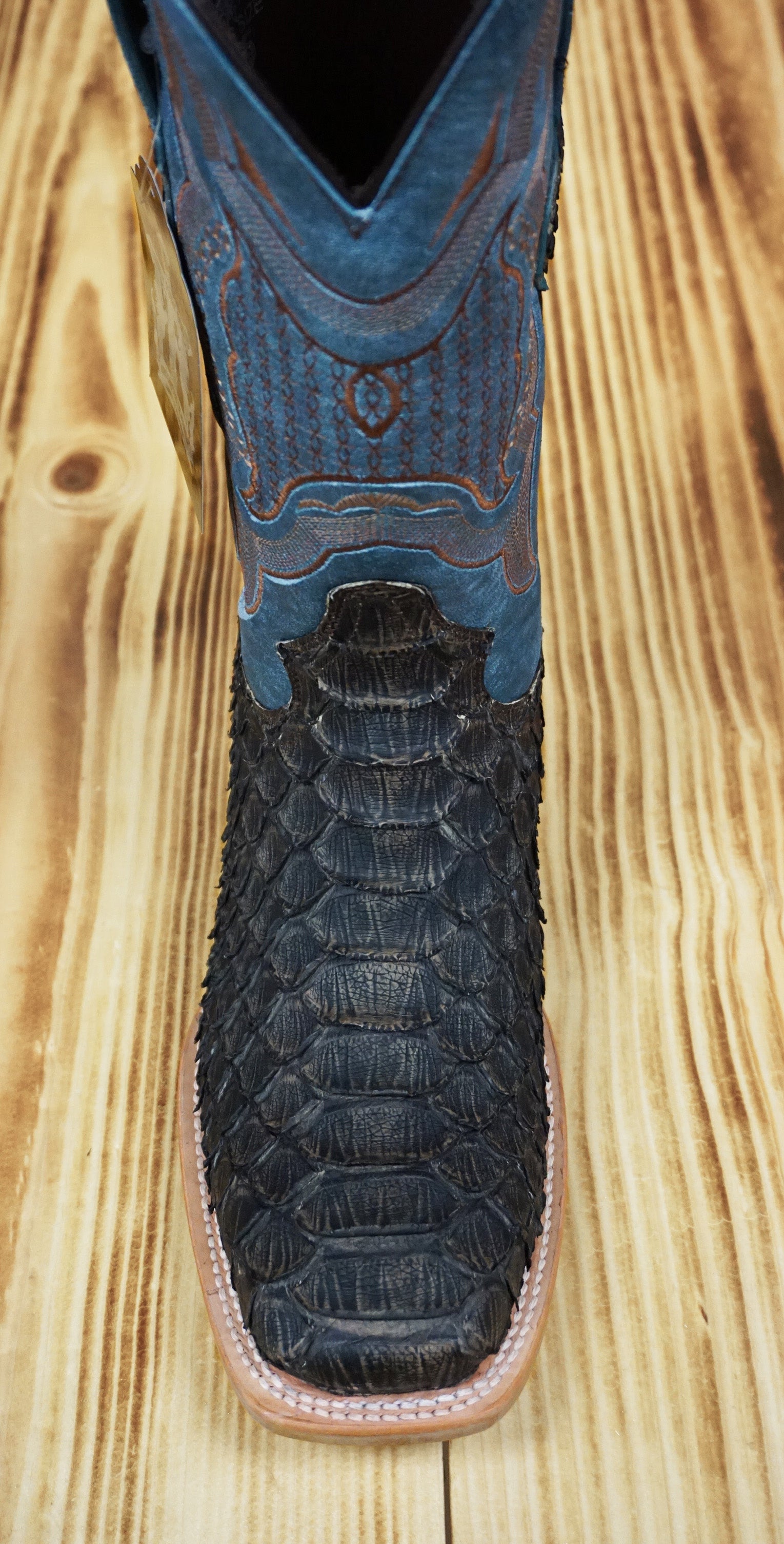 Tanner Mark Python Boot TMX208022 - Matte Brown