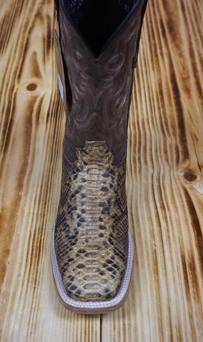 Tanner Mark Python Boot TMX200422 - Pull up Antique – Botas Guadalajara