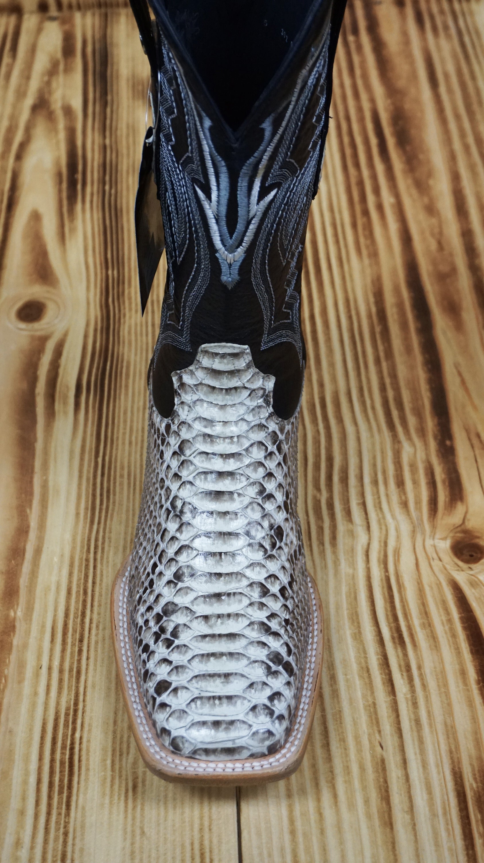 Tanner Mark Python Boot TMX200431 - Natural