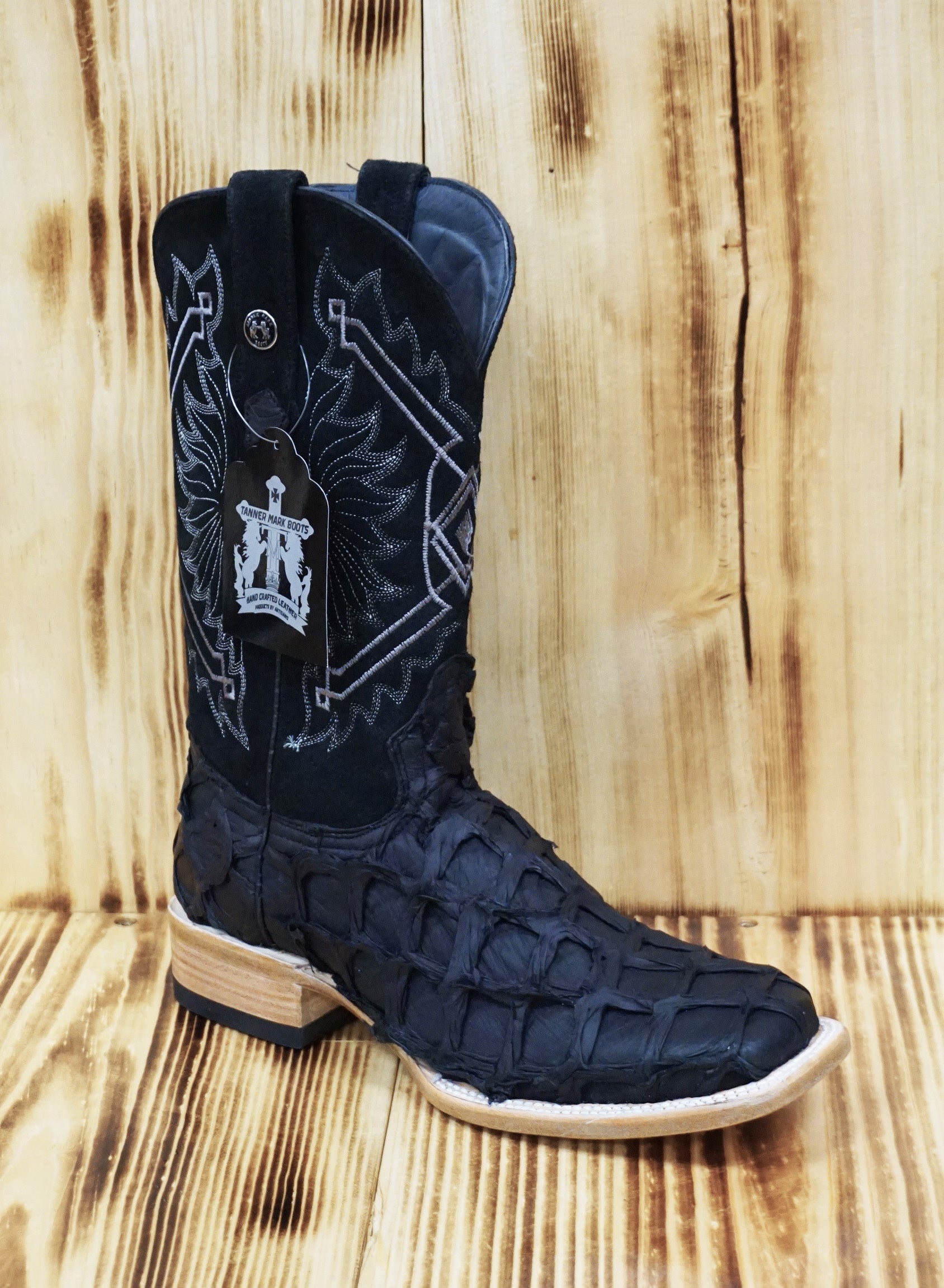 Tanner Mark Monster Fish Boot TMX208004 - Matte Black