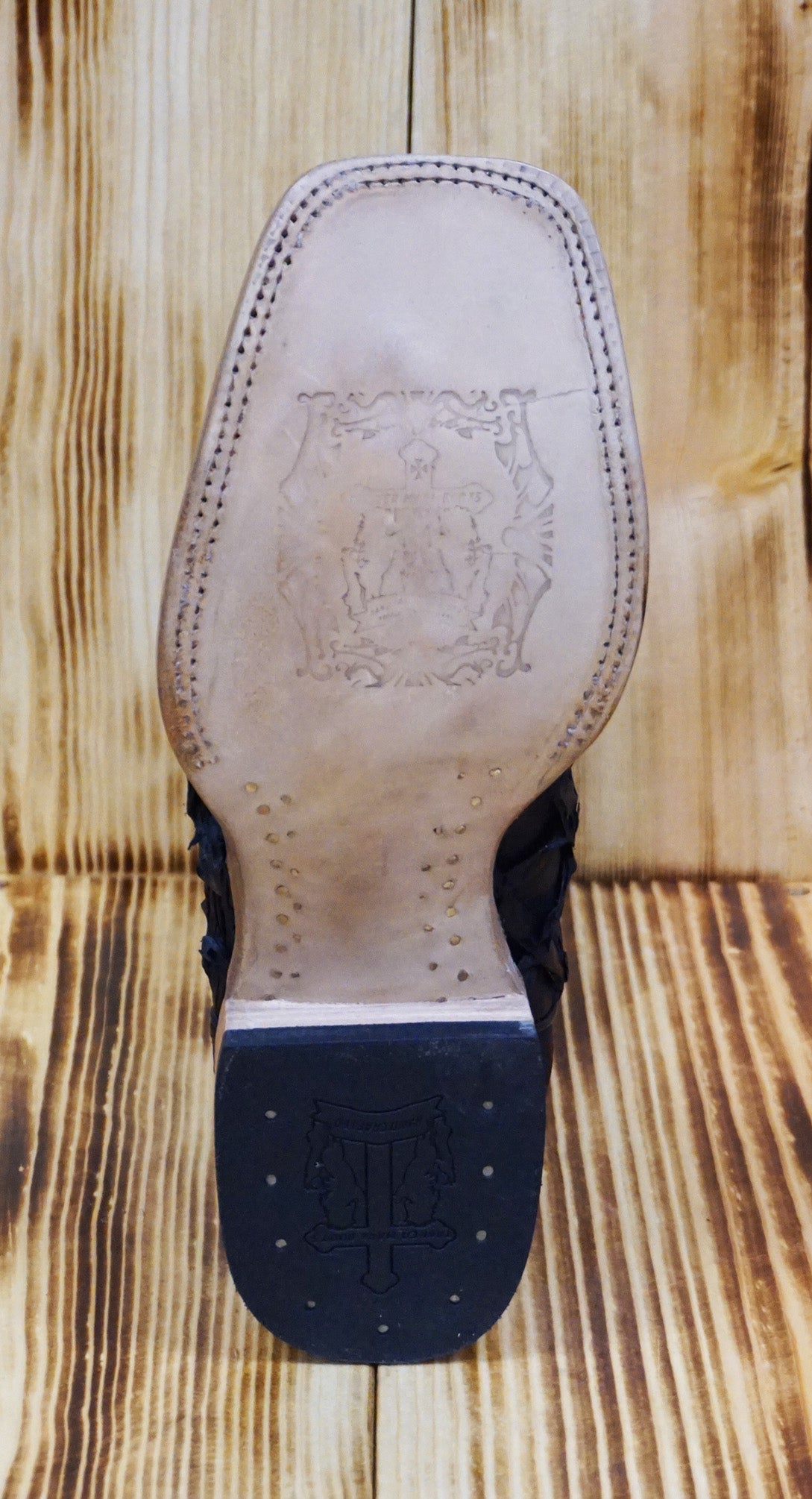 Tanner Mark Monster Fish Boot TMX208004 - Matte Black