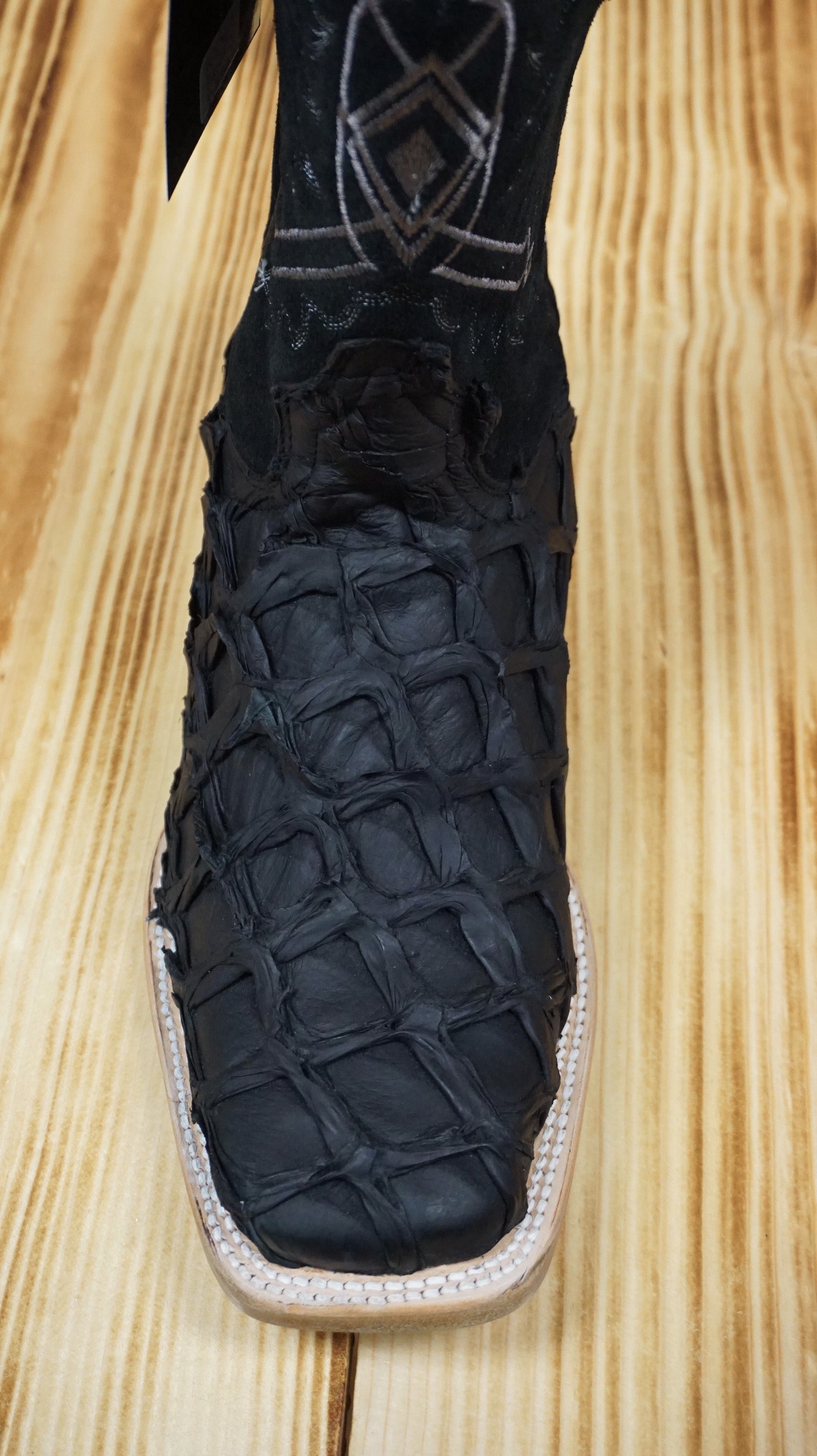 Tanner Mark Monster Fish Boot TMX208004 - Matte Black