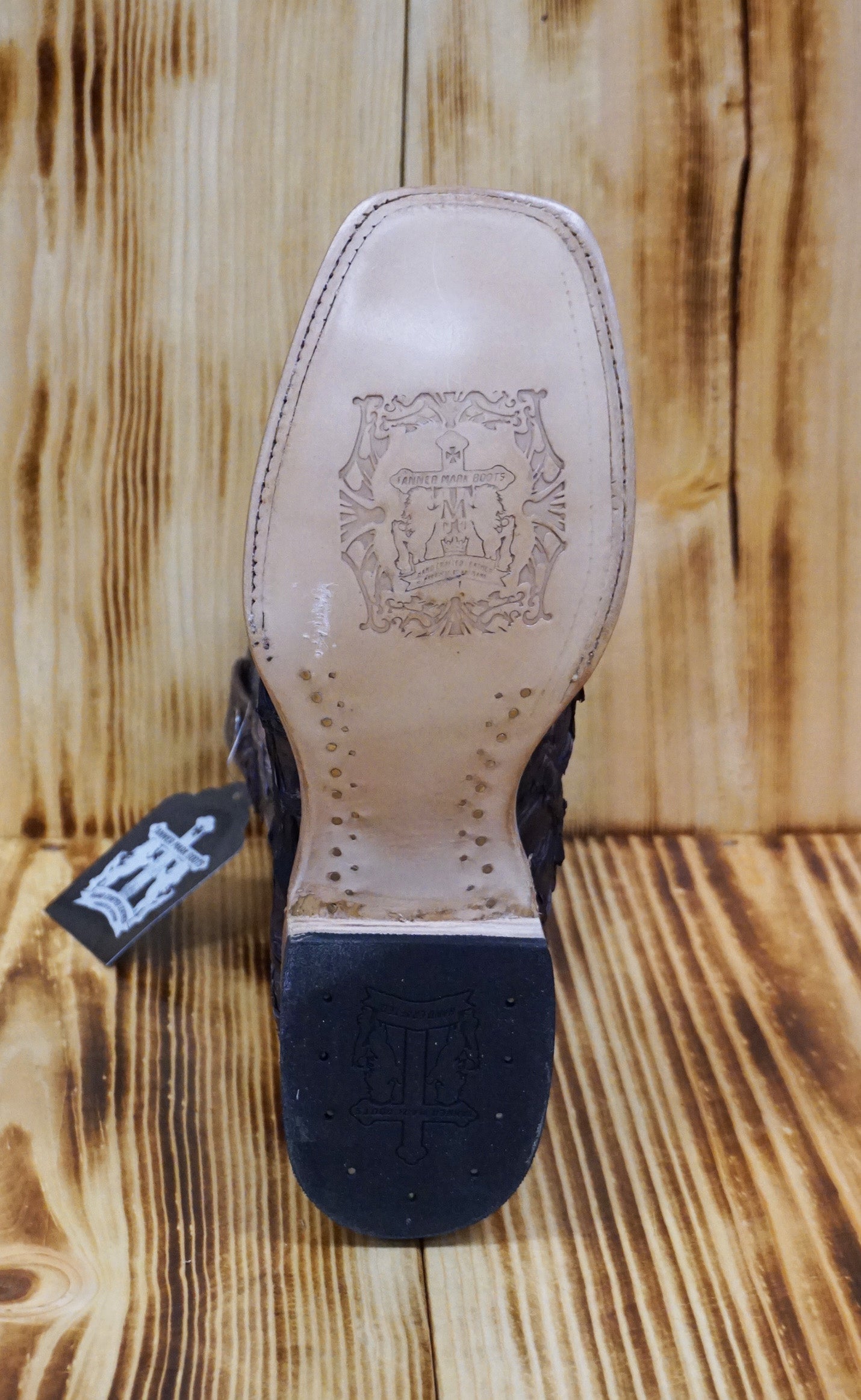 Tanner Mark Fish Boot TMX201324 - Matte Tabaco