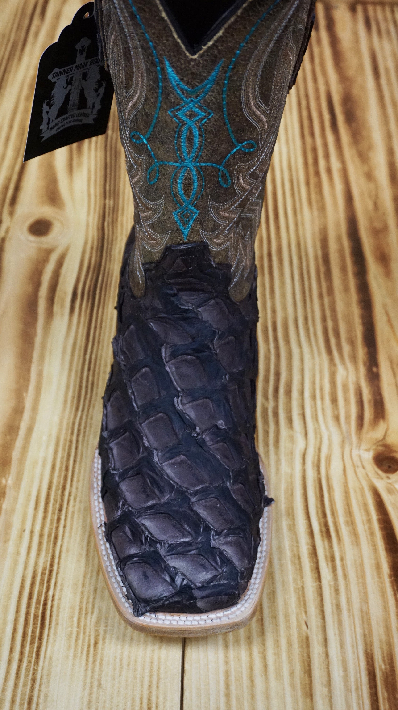 Tanner Mark Fish Boot TMX201324 - Matte Tabaco