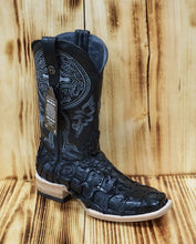 Load image into Gallery viewer, Tanner Mark Fish Boot TMX201308 - Black
