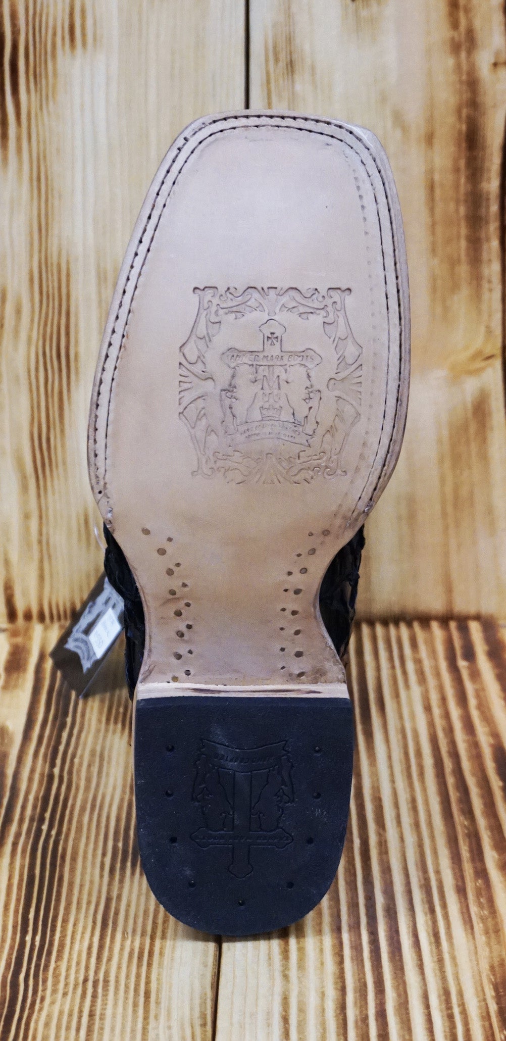 Tanner Mark Fish Boot TMX201308 - Black