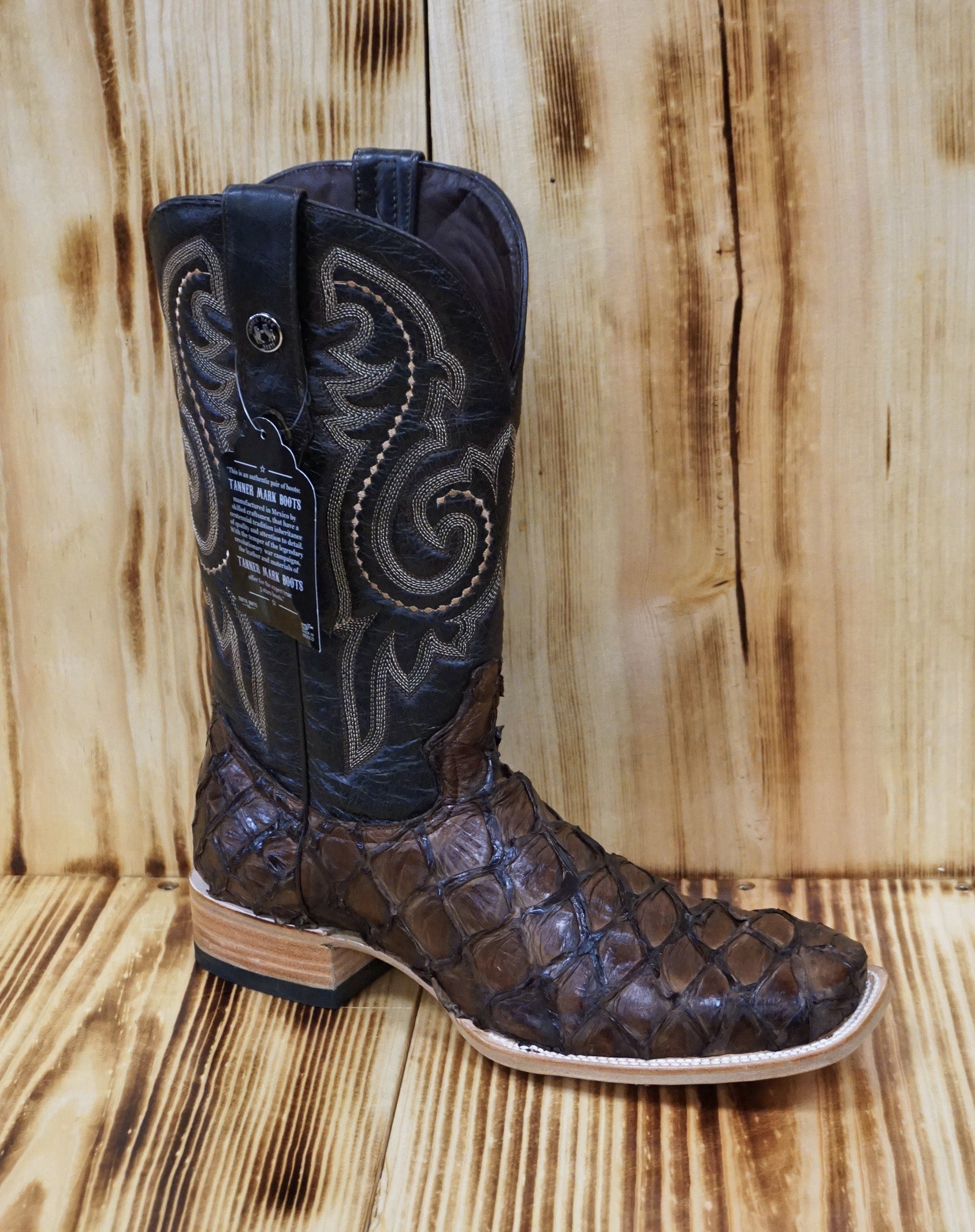 Tanner Mark Fish Boot TMX201307 - Brown