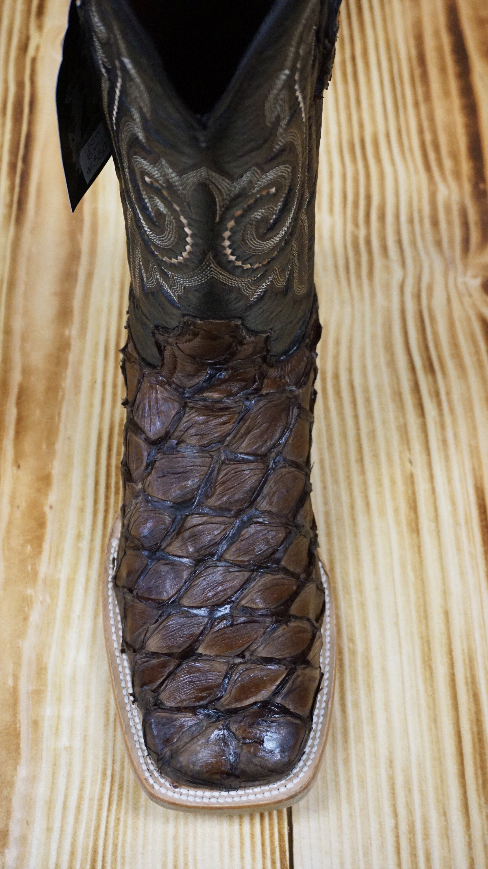 Tanner Mark Fish Boot TMX201307 - Brown