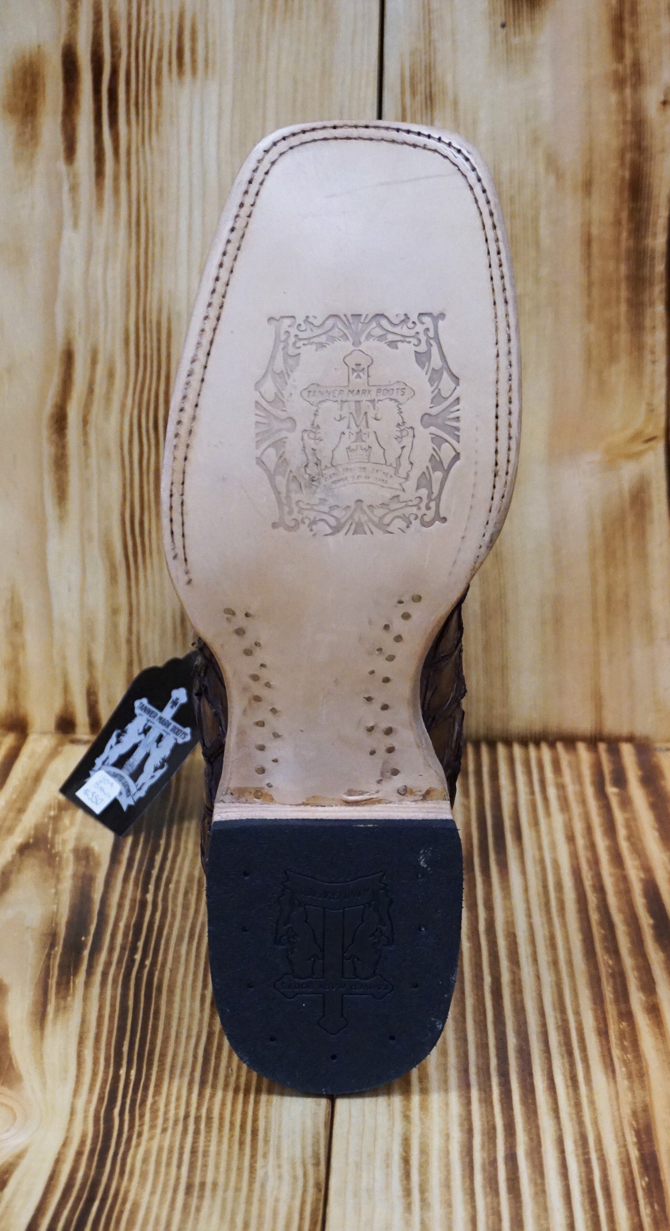 Tanner Mark Fish Boot TMX201307 - Brown