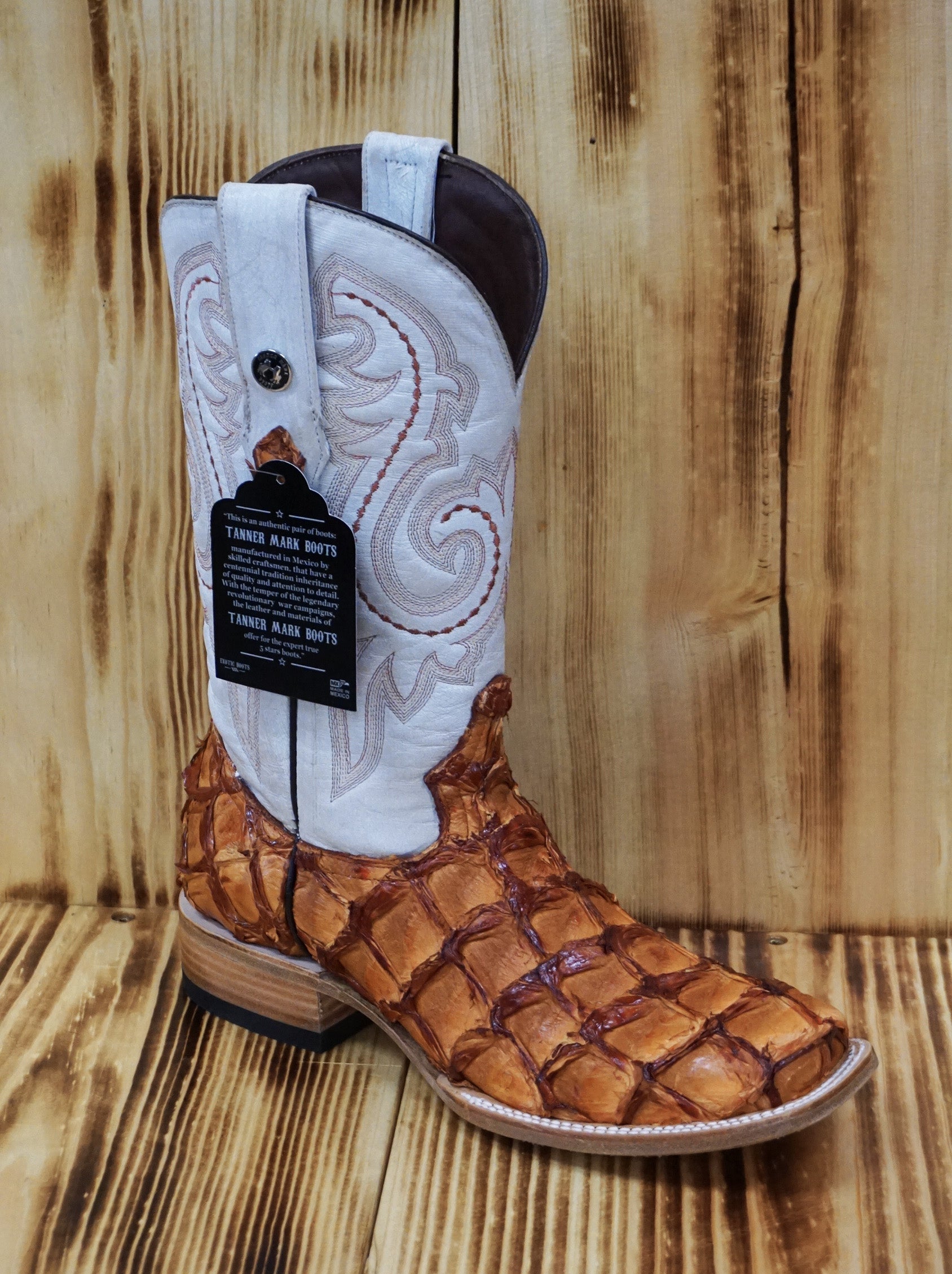 Tanner Mark Fish Bone Top TMX201306 - Brandy