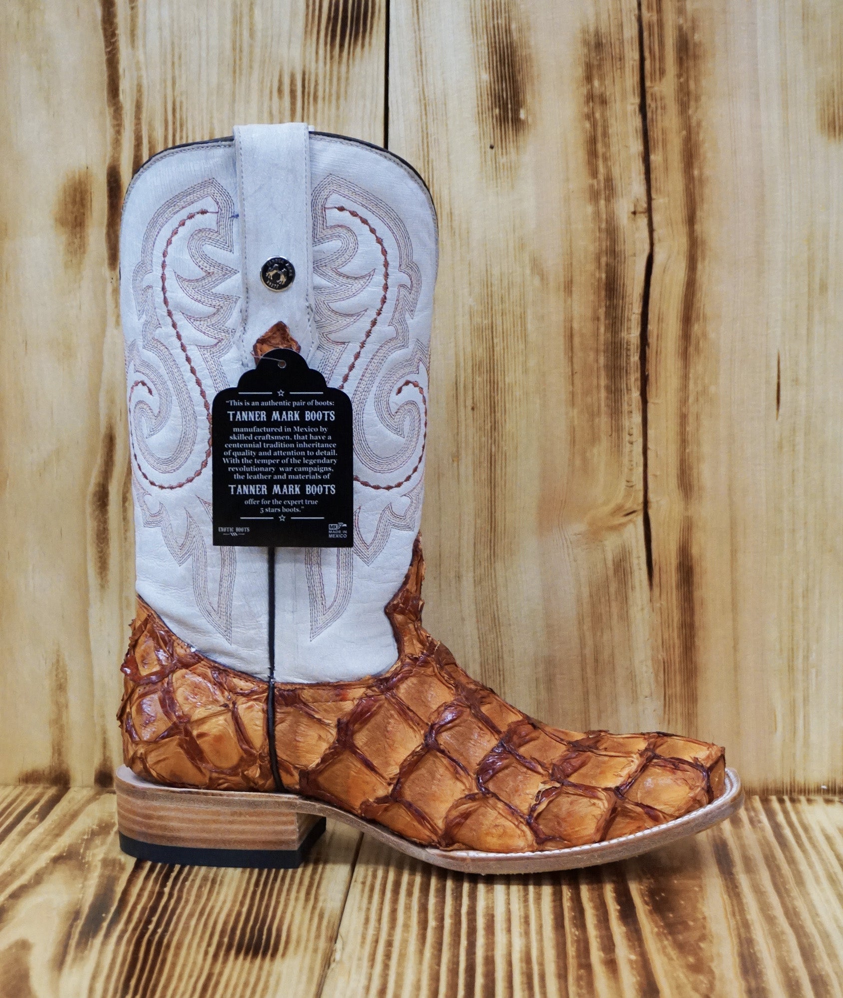 Tanner Mark Fish Bone Top TMX201306 - Brandy