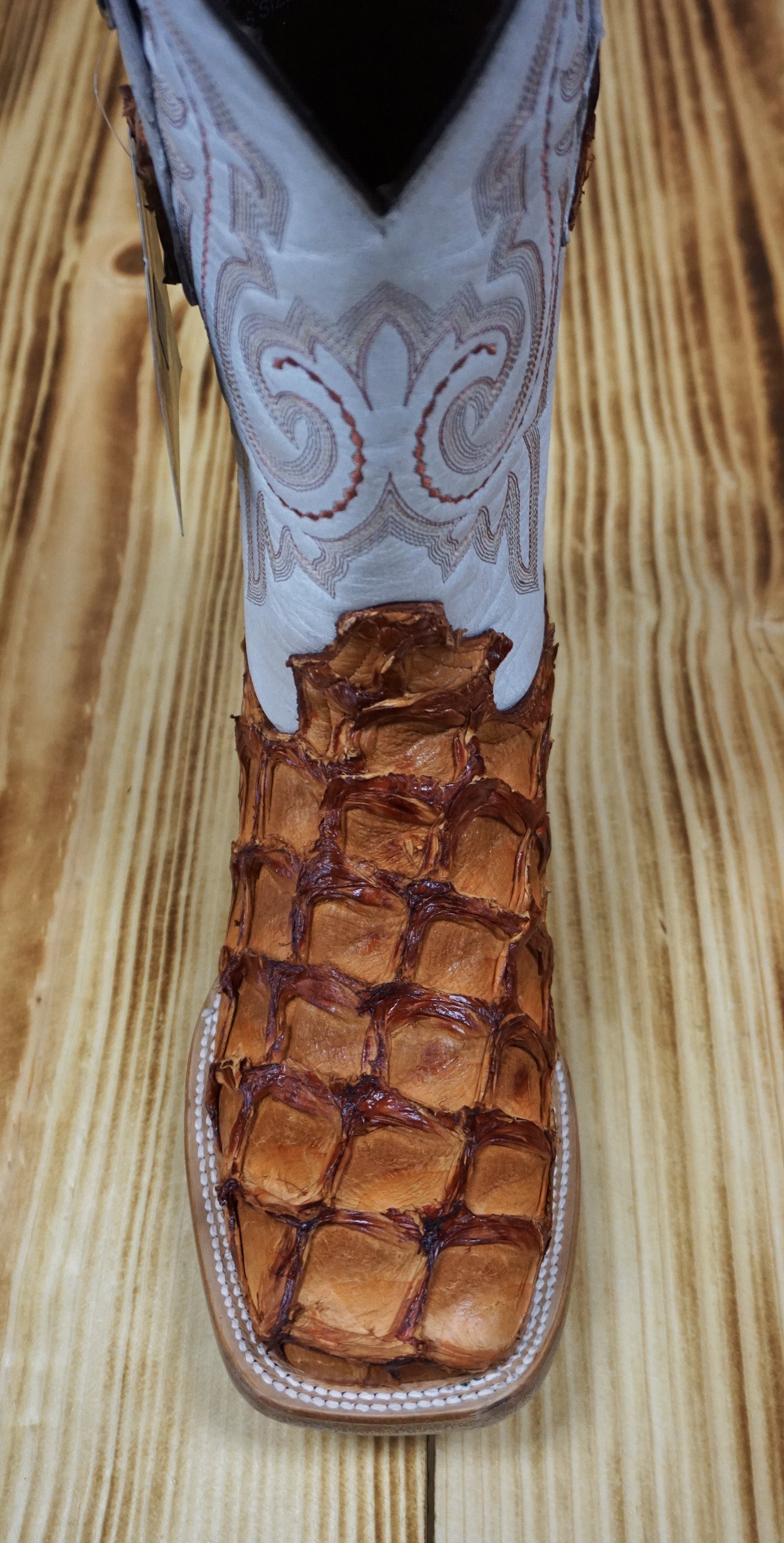 Tanner Mark Fish Bone Top TMX201306 - Brandy