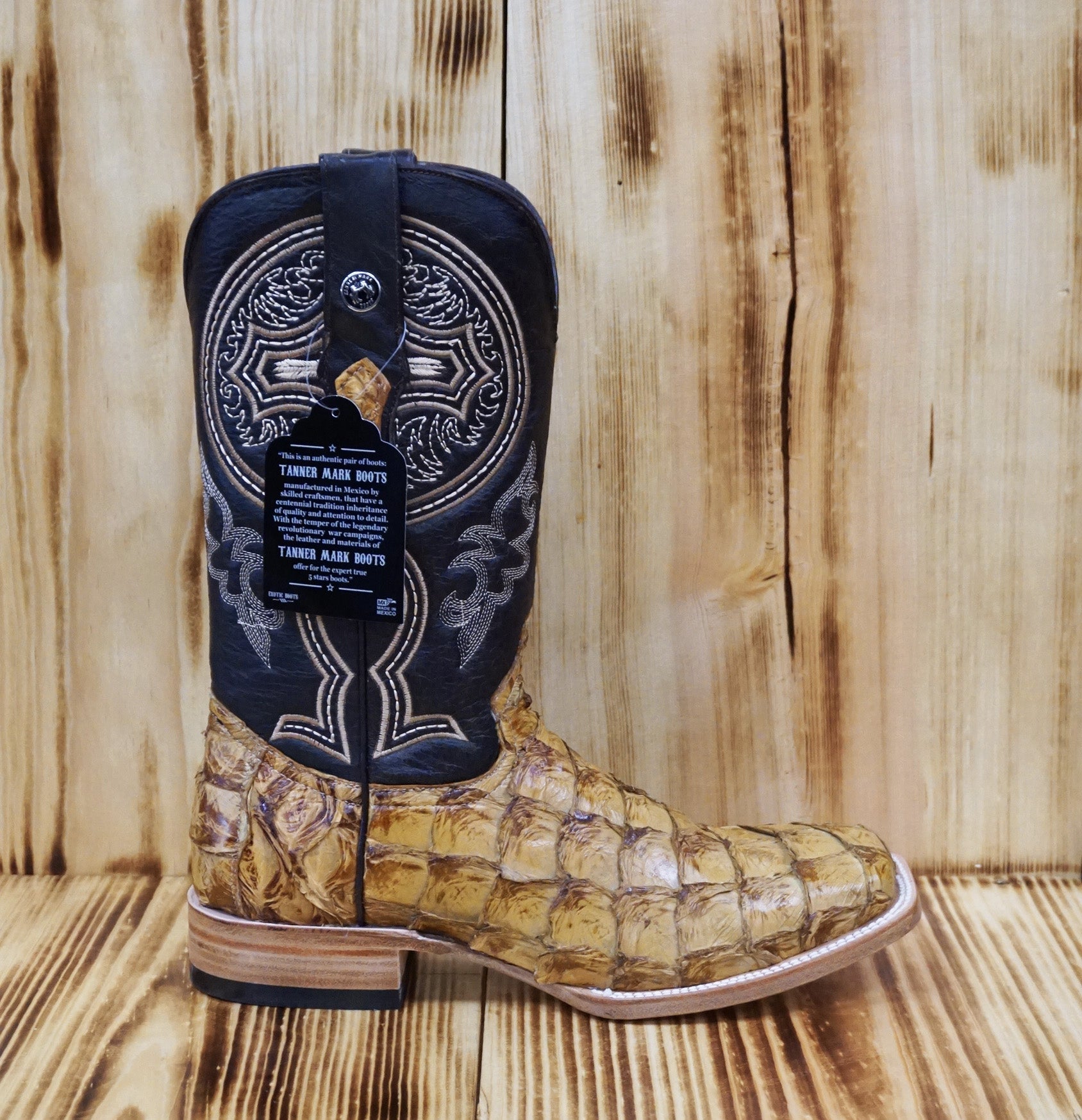 Tanner Mark Fish Boot TMX201310 - Orix