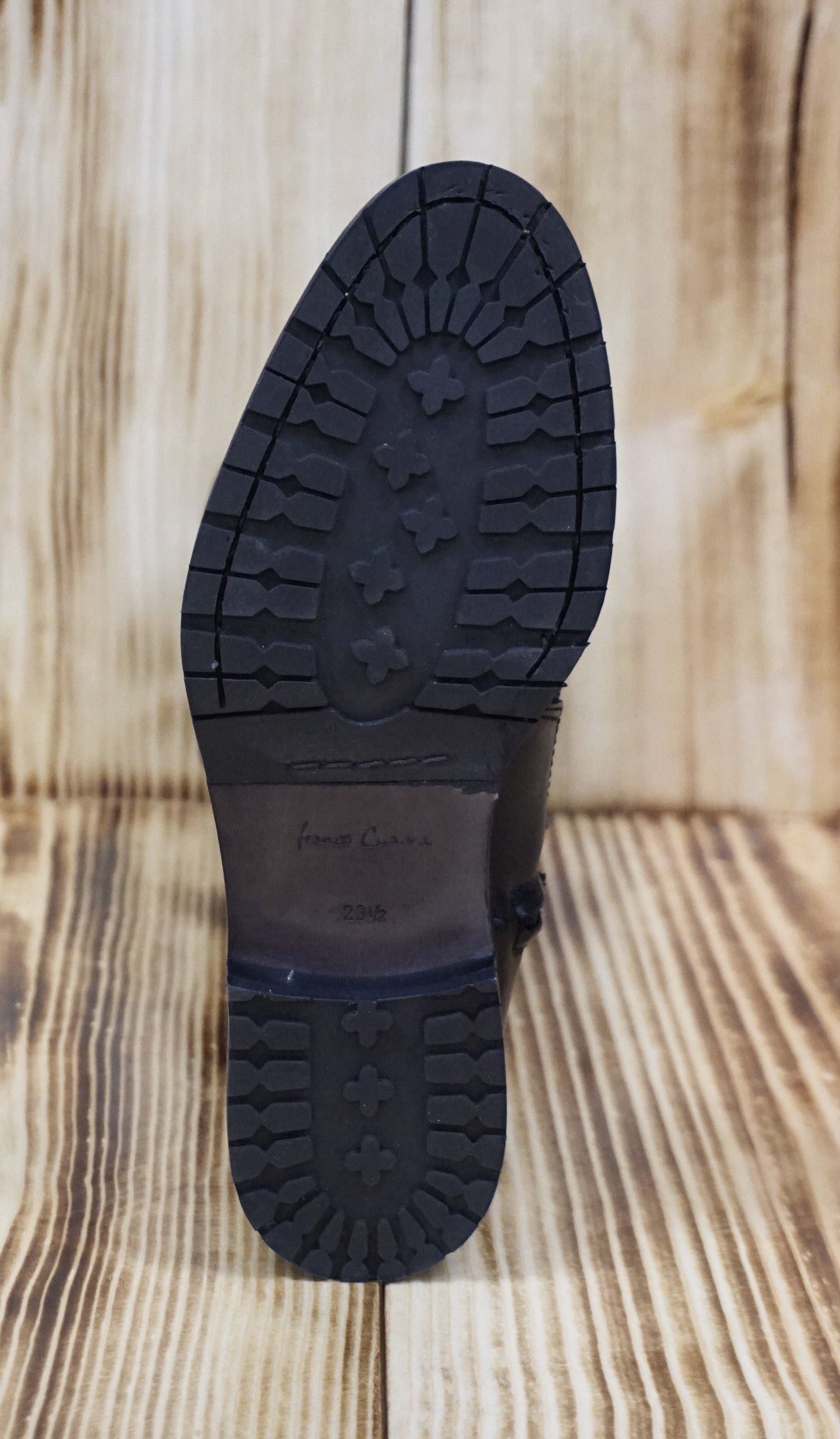 Cuadra Women's Stingray/Cowhide Boot FC637 - Black