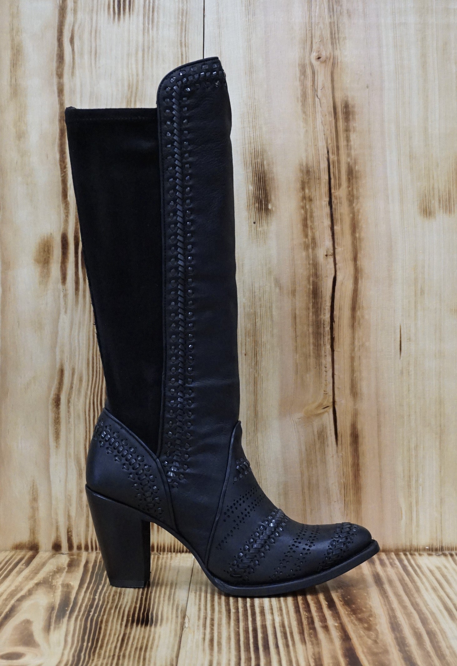 Cuadra Women's Round Toe Boot 3F69RS - Azteca Negro