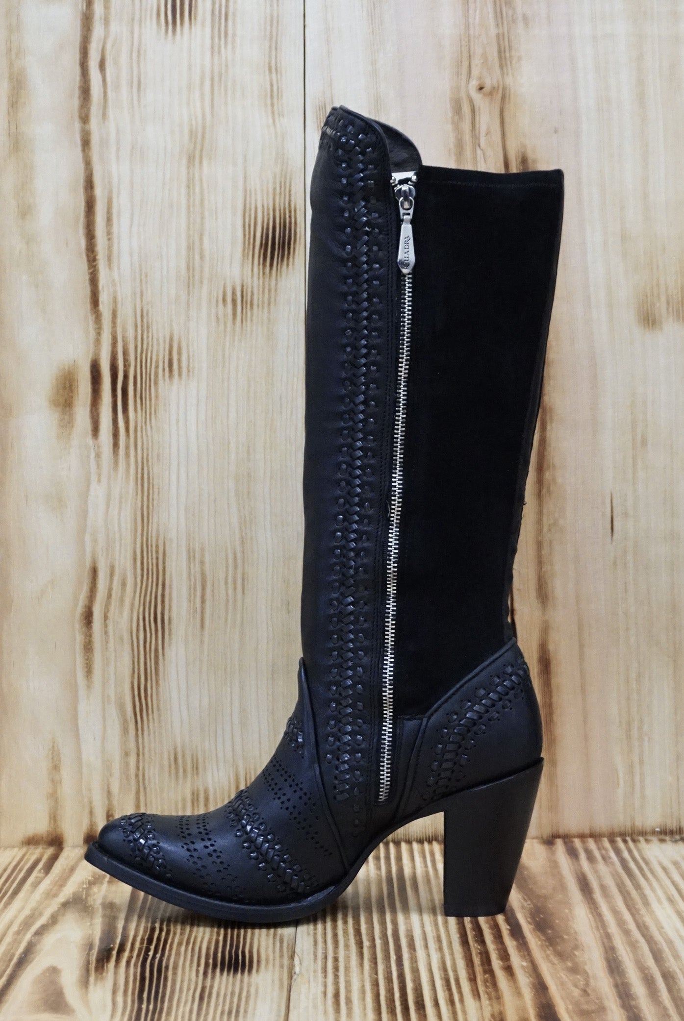 Cuadra Women's Round Toe Boot 3F69RS - Azteca Negro