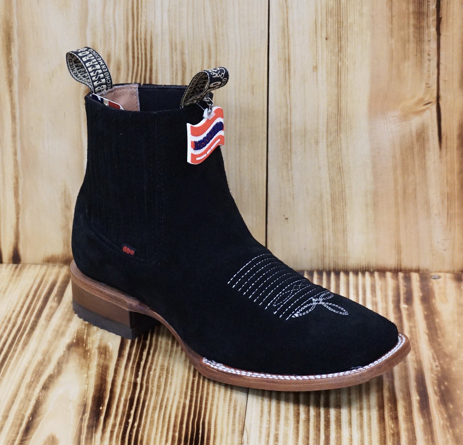 Botin El Besserro Est.6493 - Gamuza Negro