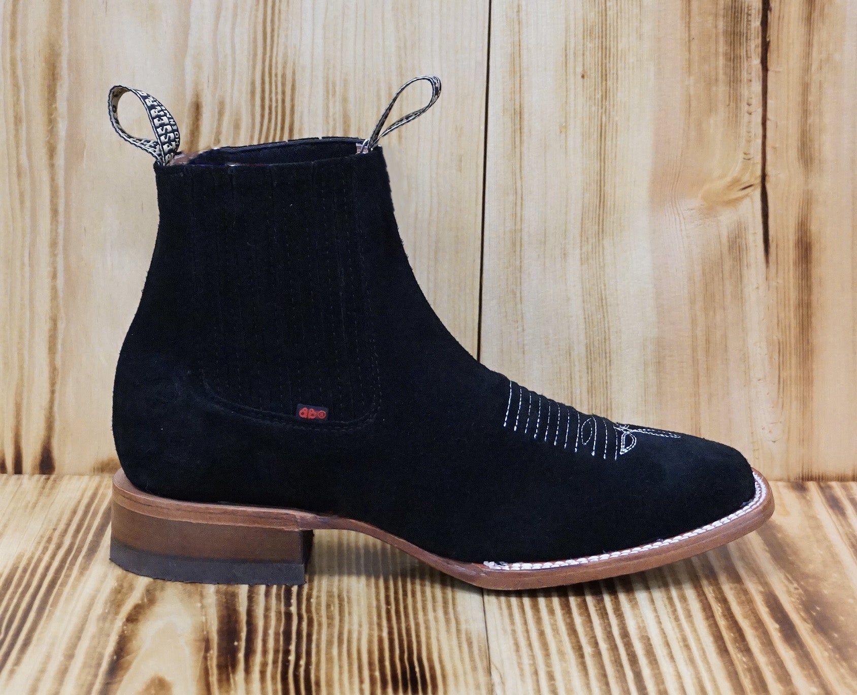 Botin El Besserro Est.6493 - Gamuza Negro