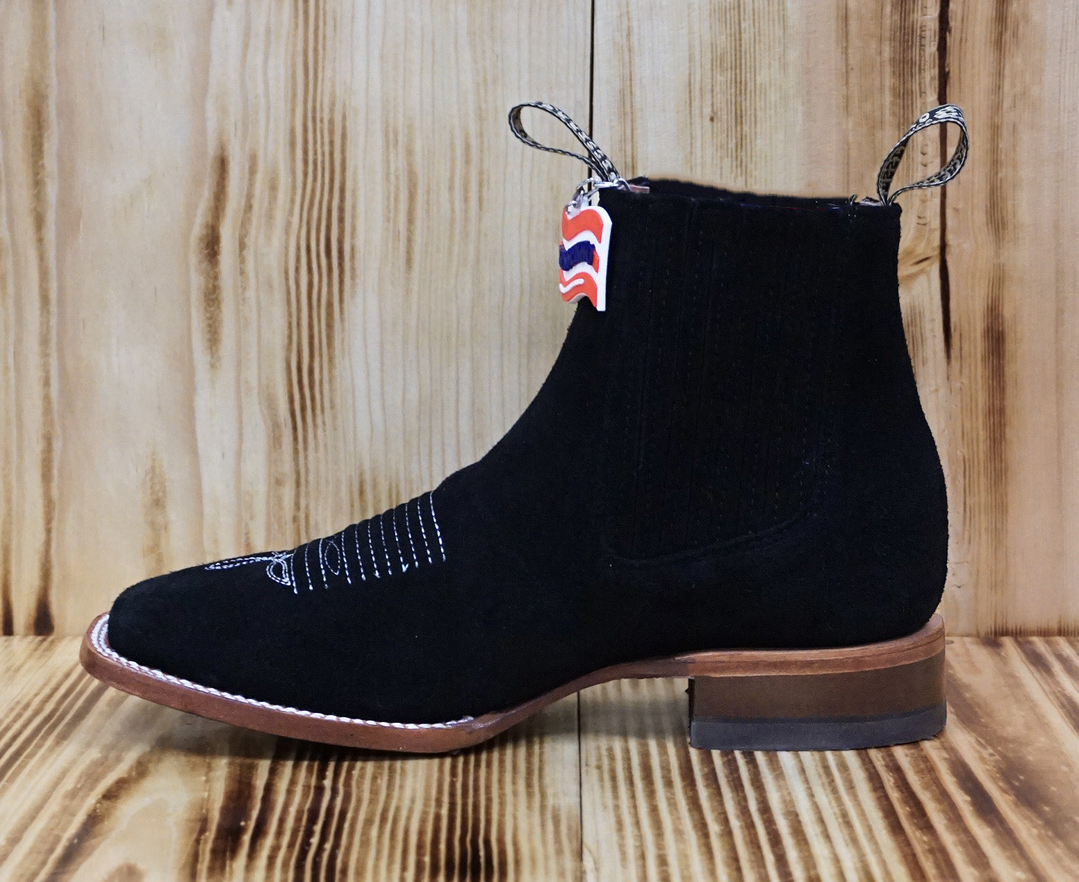 Botin El Besserro Est.6493 - Gamuza Negro